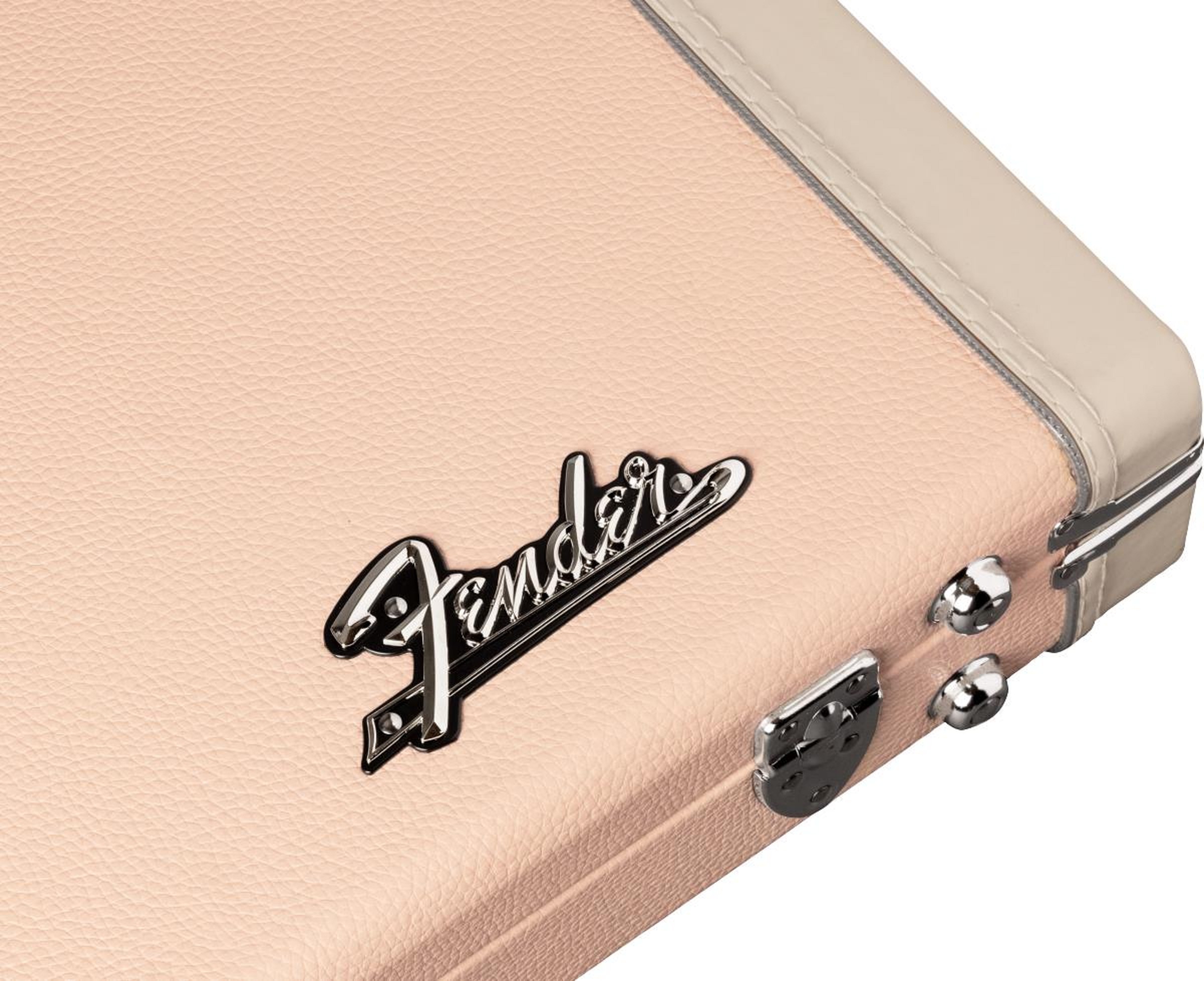 FENDER CLSC SRS CASE STRAT TELE SHELL PINK