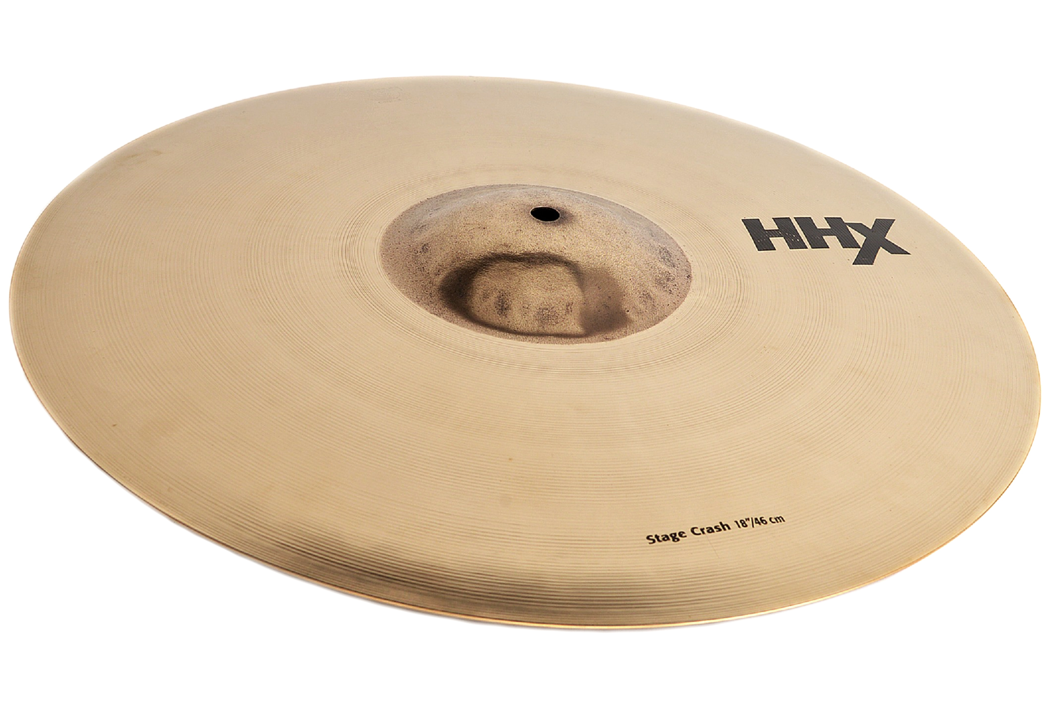 Sabian HHX 18" Stage Crash Brilliant Finish