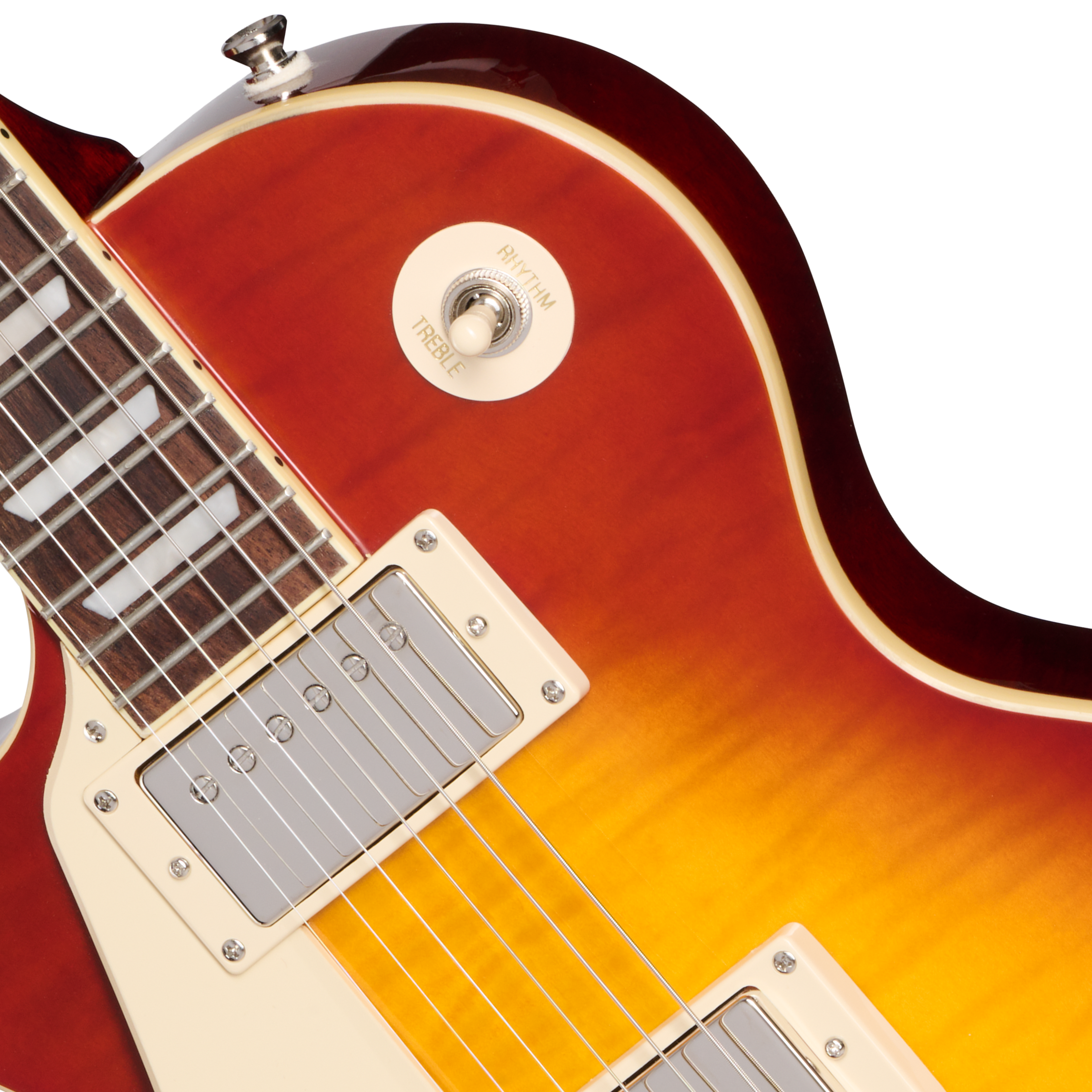 EPIPHONE Les Paul Standard 50s Figured Washed Cherry Sunburs