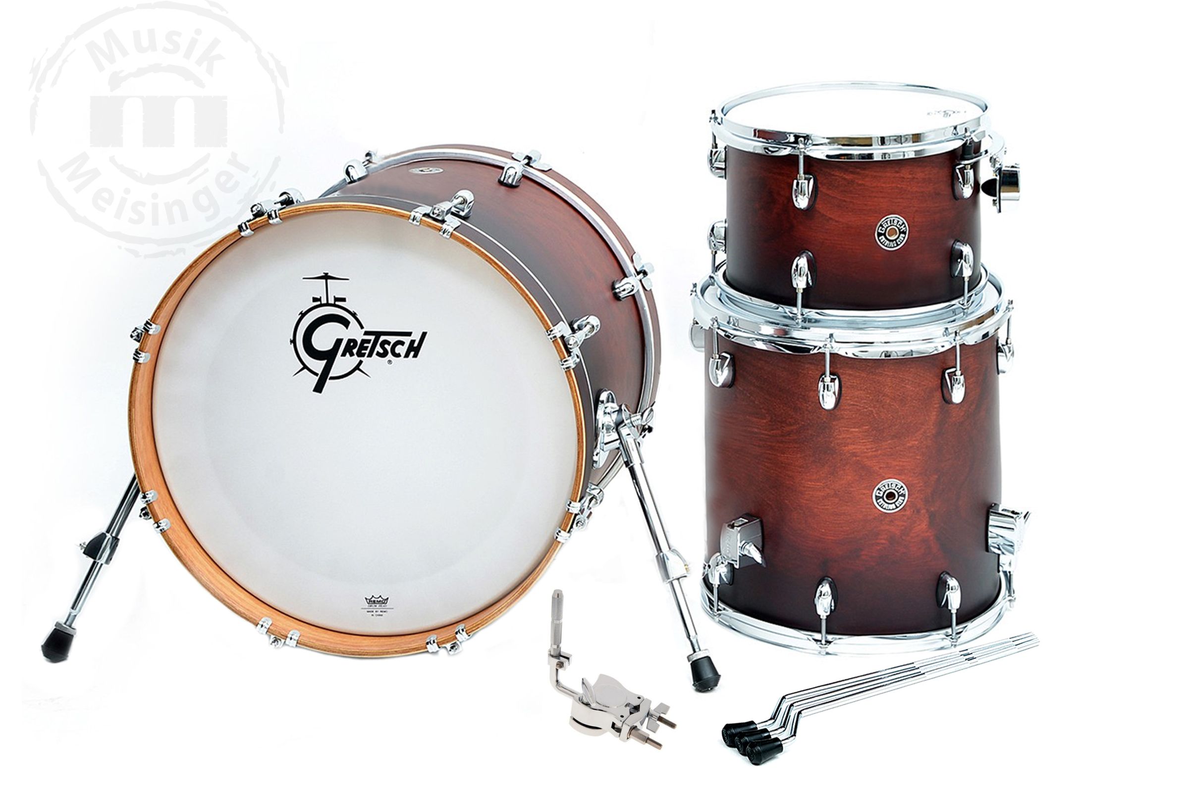 Gretsch Catalina Club 24BD/13T/16FT Satin Antique Fade