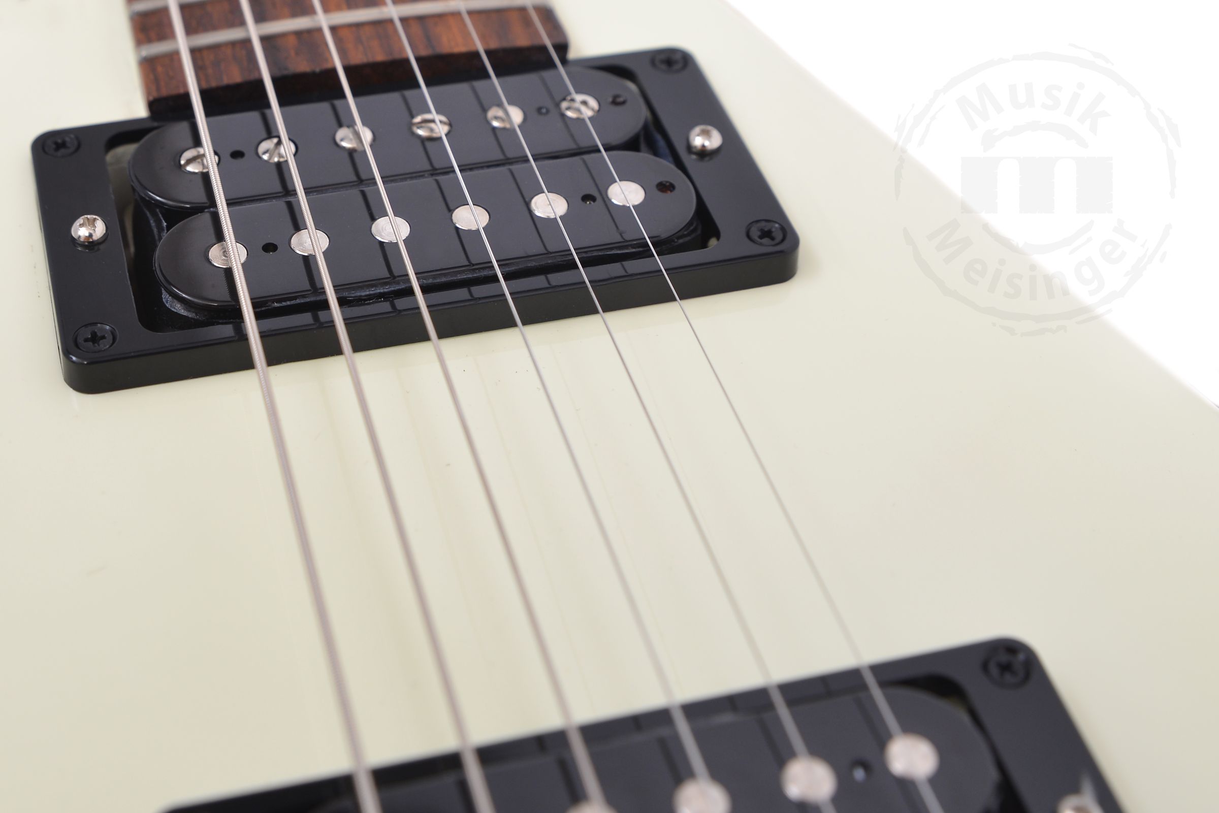 GIBSON 80s Flying V Classic White Exclusive - Handsigniert von Rudolf Schenker