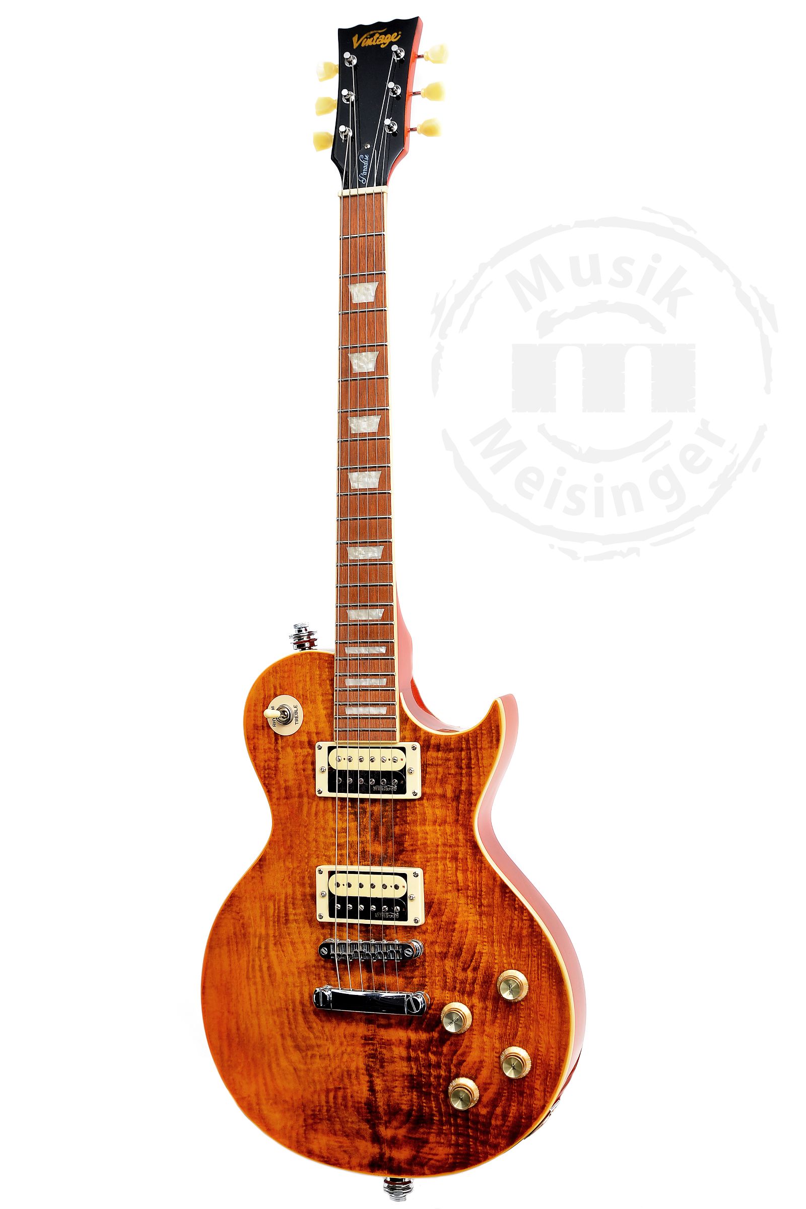 VINTAGE V100AFD Paradise Amber #GEBRAUCHT