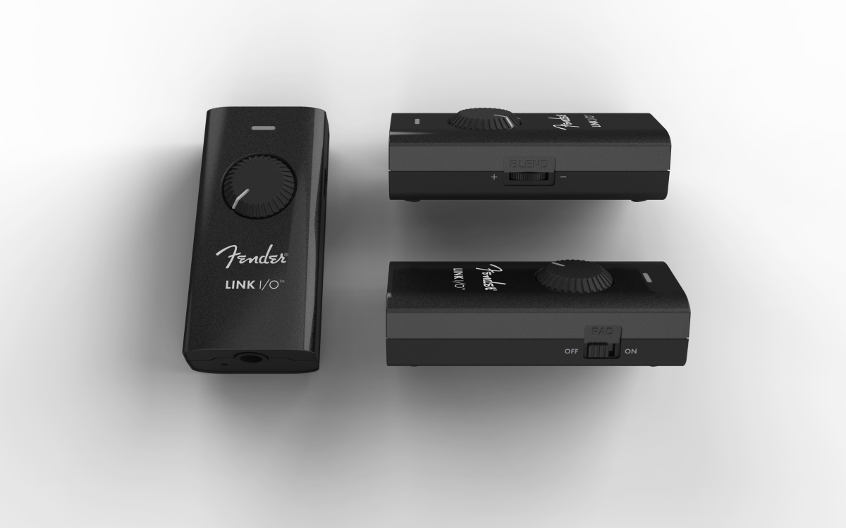 FENDER LINK I/O INTERFACE FENDER LINK I/O INTERFACE