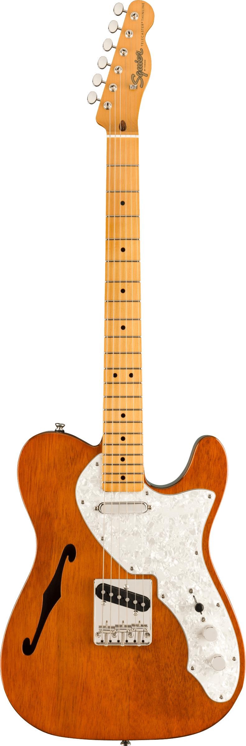 SQUIER CV 60s TELE THINLINE MN NAT