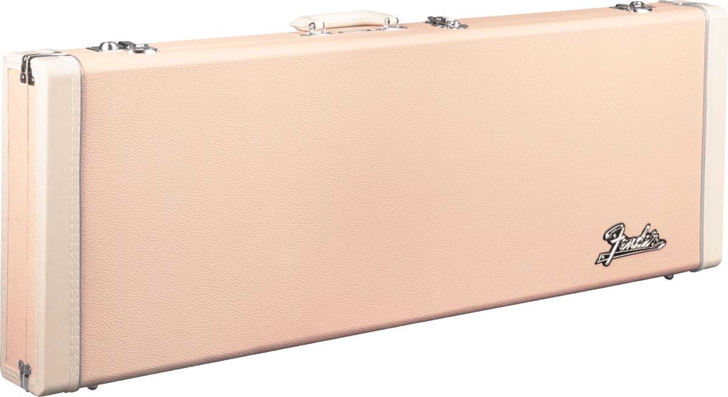 FENDER CLSC SRS CASE STRAT TELE SHELL PINK