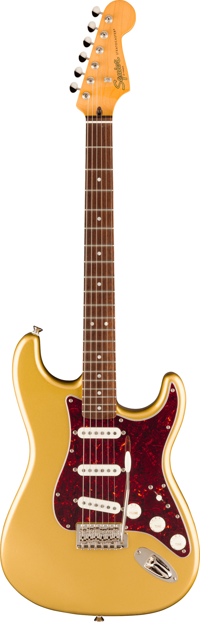 SQUIER FSR CV 60S STRAT LRL TSPG AZG