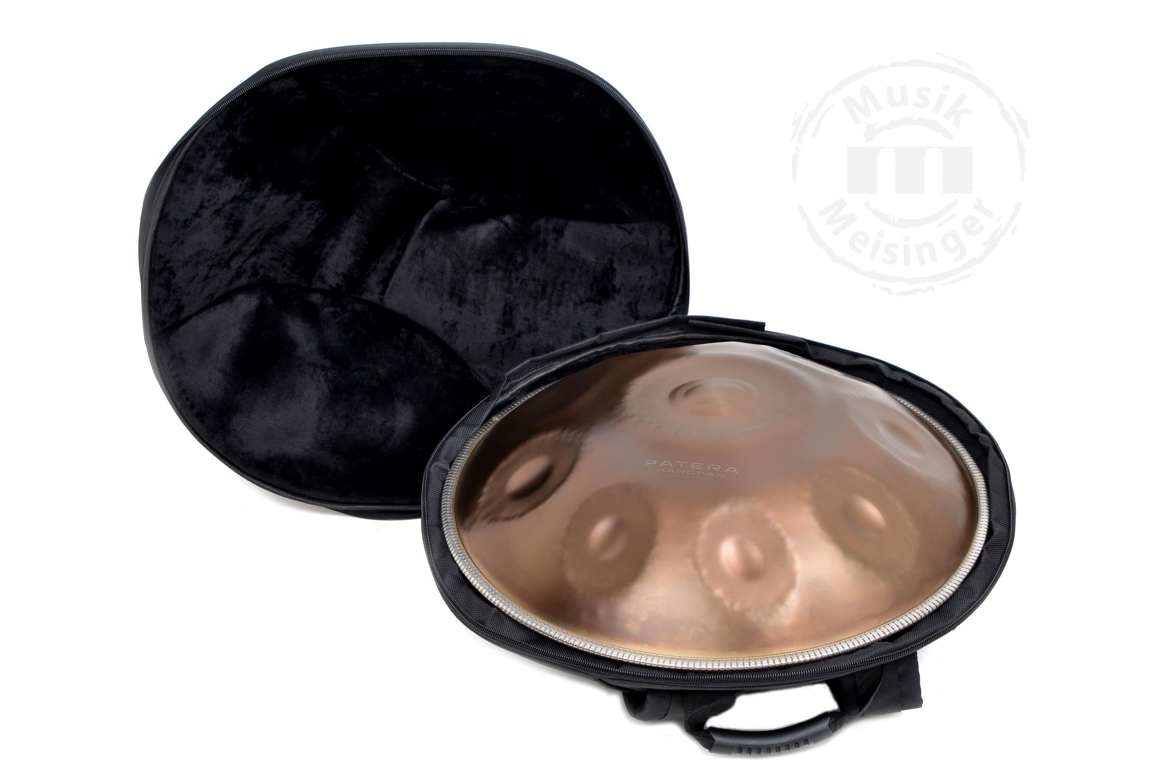 Patera HPDM-8 D-Kurd Handpan Edelstahl 432 Hz