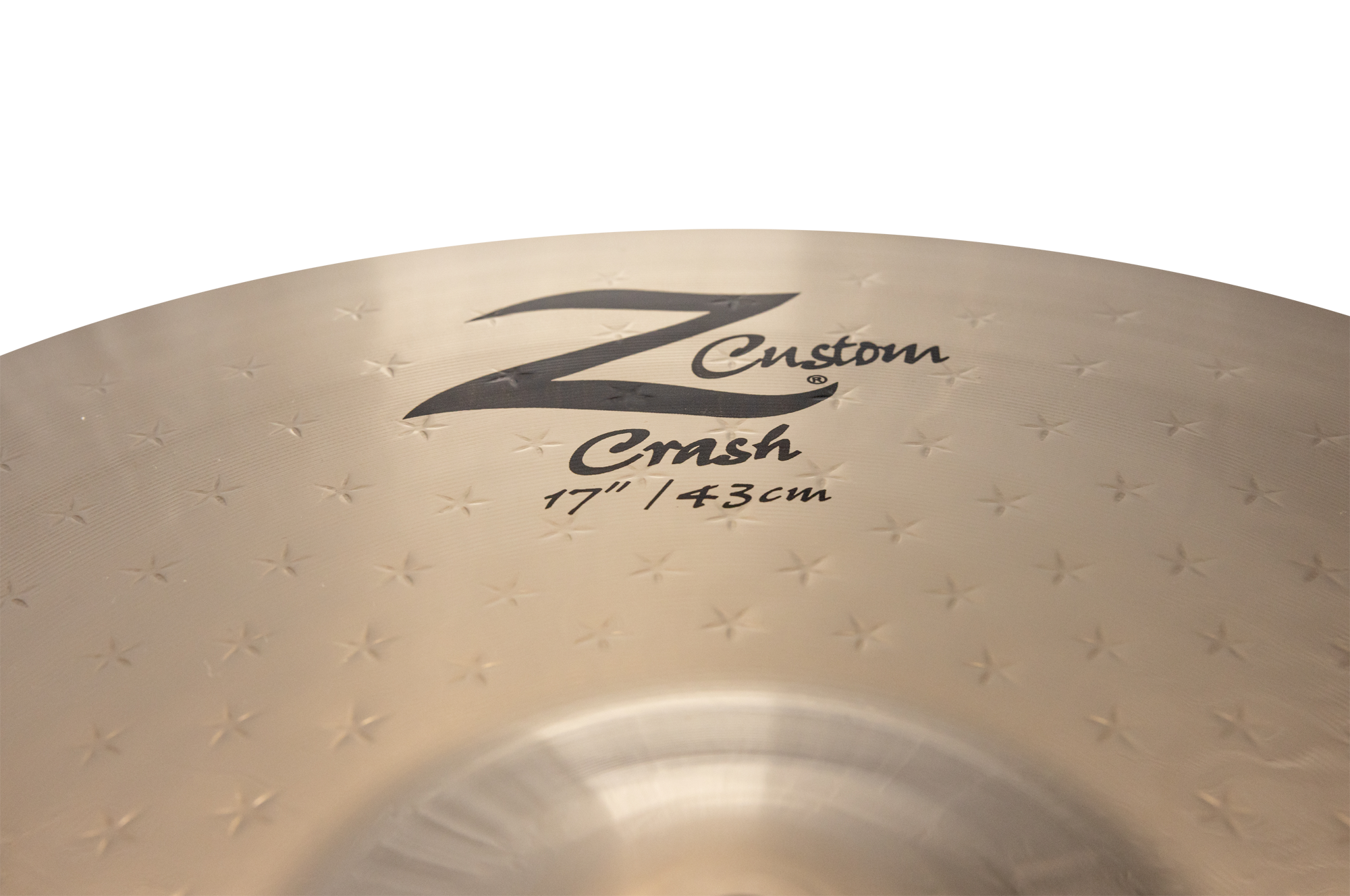 Zildjian Z Custom 17" Brilliant Crash