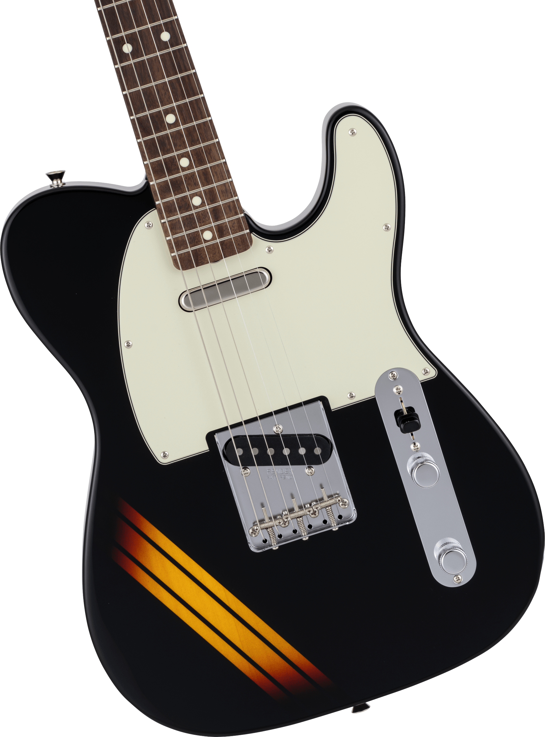 FENDER 2025 TRADNLII 60S TELE RW BLK/3TS FENDER 2025 TRADNLII 60S TELE RW BLK/3TS