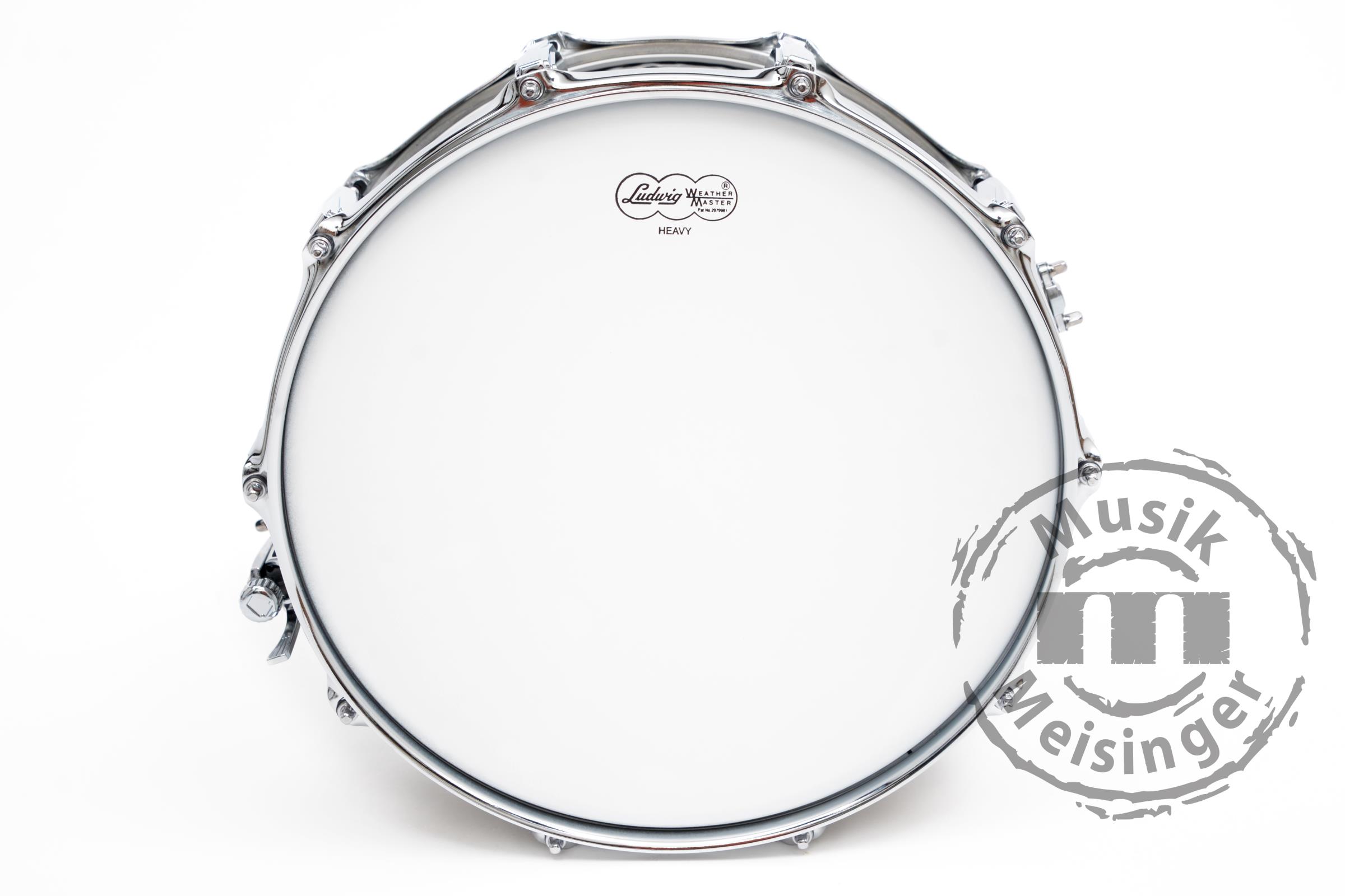 Ludwig LB416K Black Beauty Hammered 14x5 Snare Ludwig LB416K Black Beauty Hammered 14x5 Snare