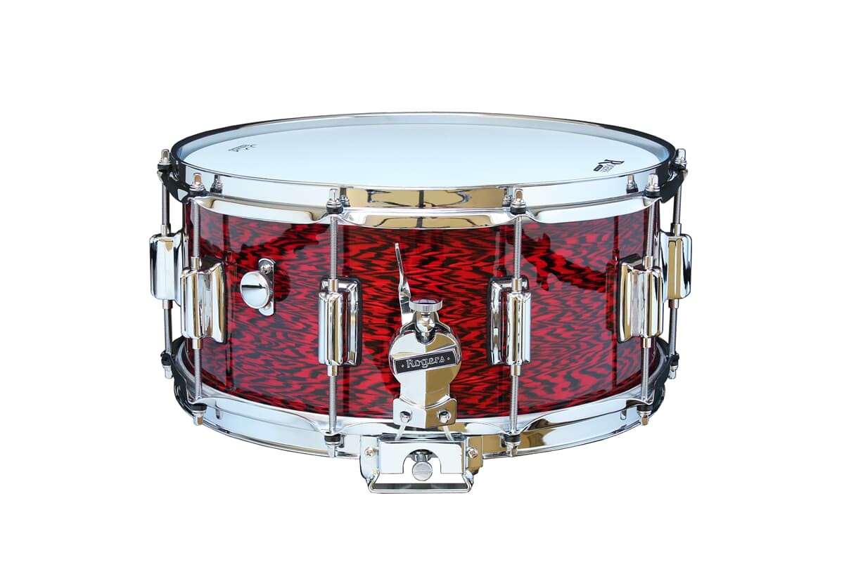 Rogers 14x6,5 Dyna-Sonic Snare Red Onyx
