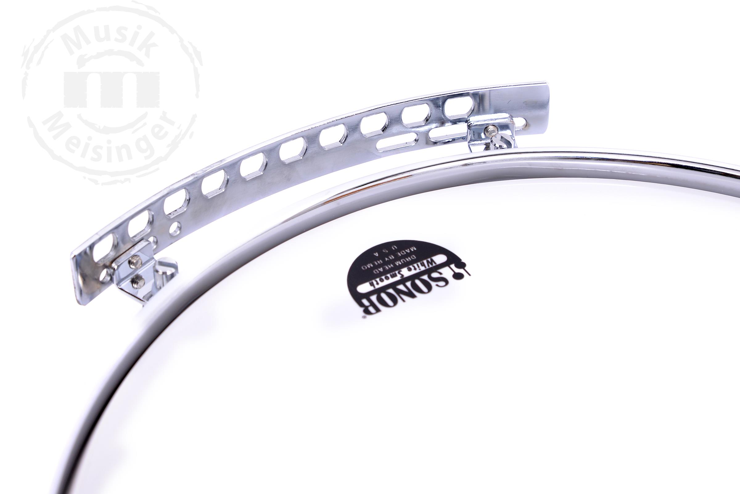 Sonor MB 1412 CW Parade Snare Weiß