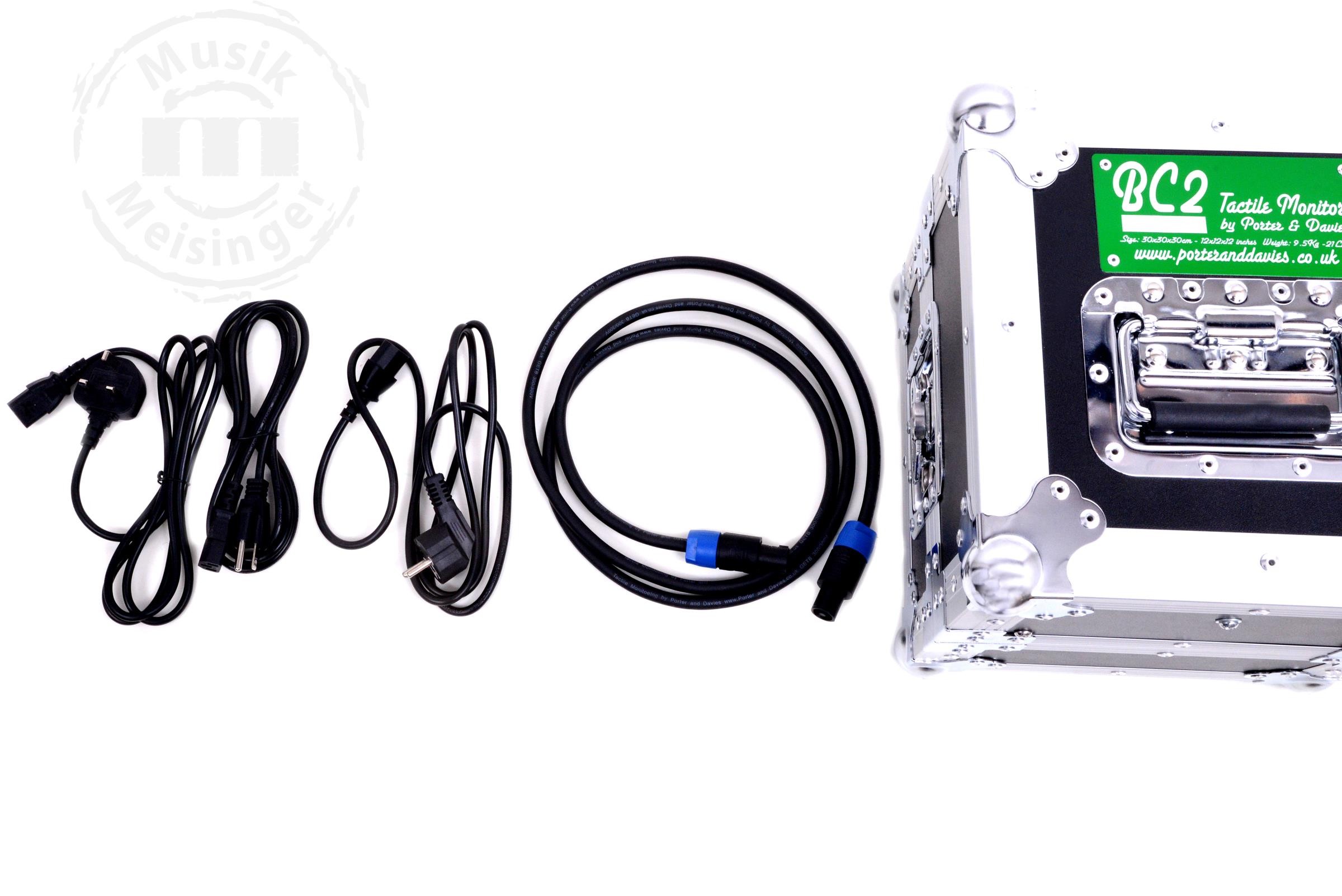 Porter & Davies BC2 - mit - KT Plattform (Standart)