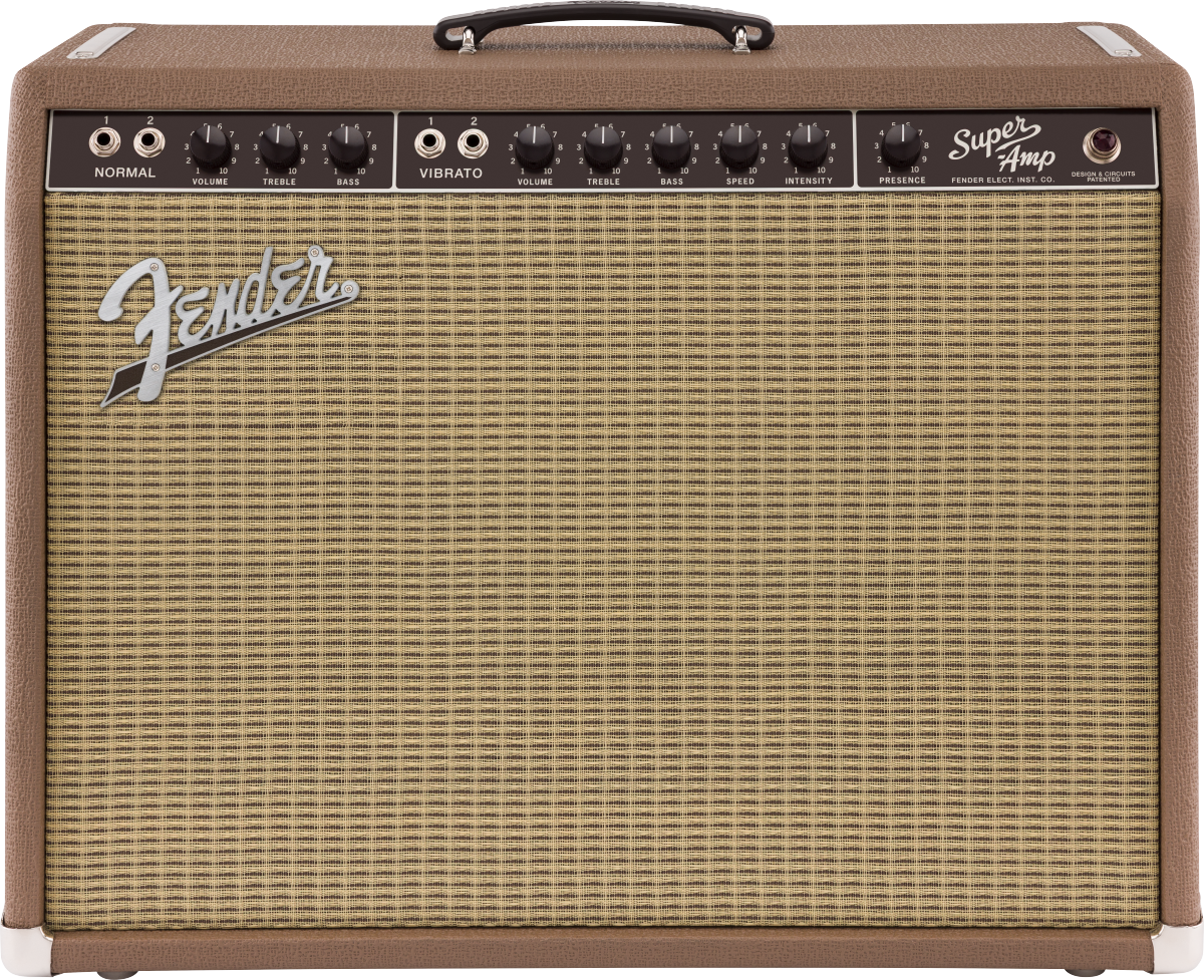 FENDER 62 SUPER AMP 230V EU FENDER 62 SUPER AMP 230V EU