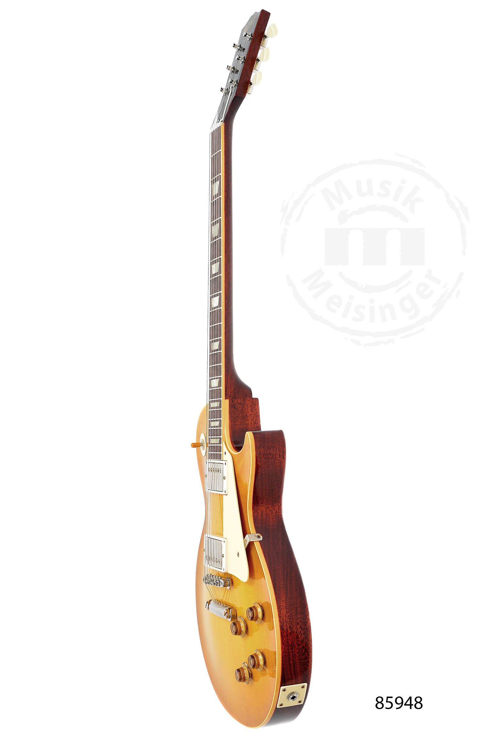 GIBSON 1958 Les Paul Standard Reissue VOS Lemon Burst