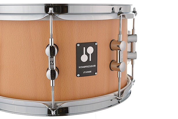 Sonor Kompressor 13x7 Snare Buche Sonor Kompressor 13x7 Snare Buche