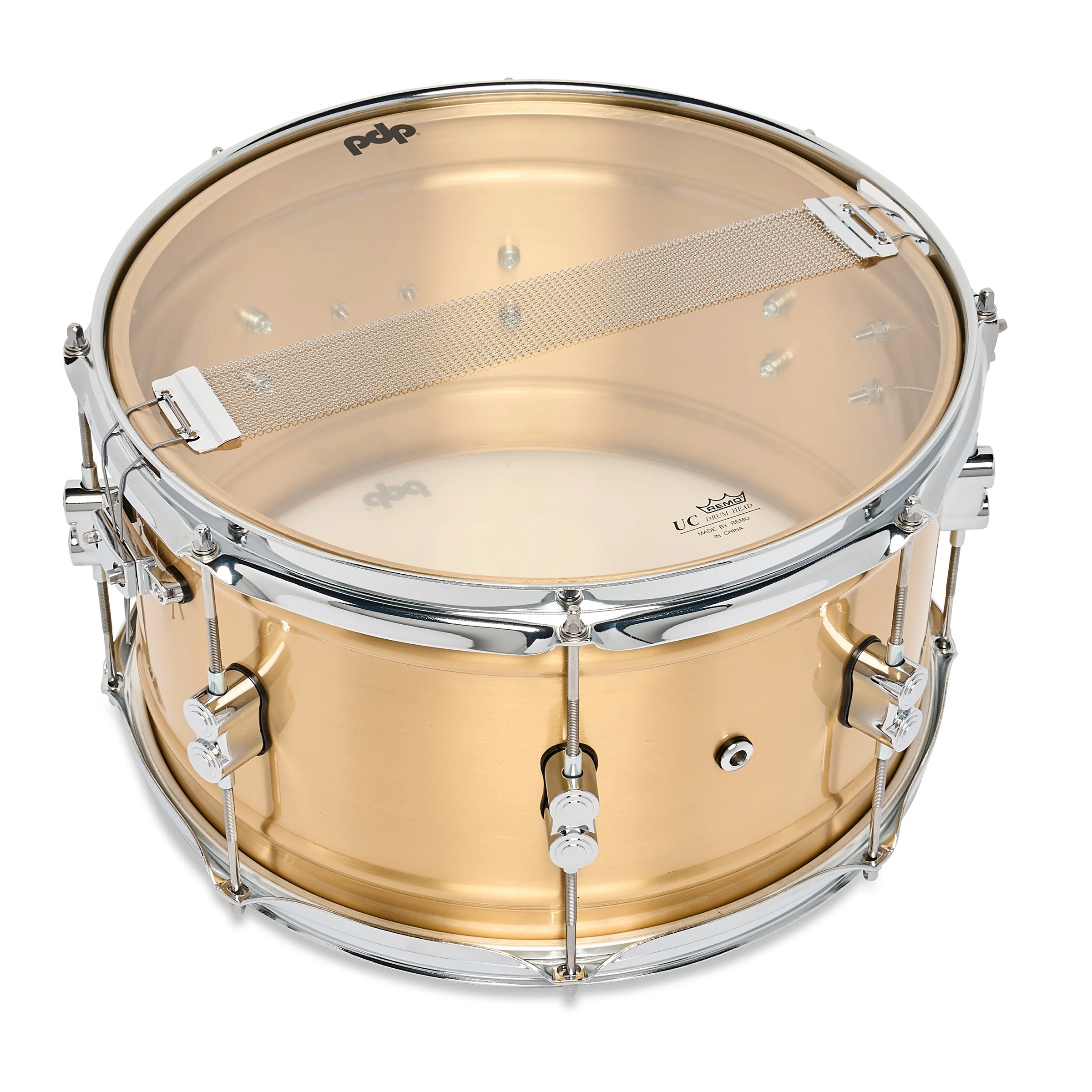 PDP Concept Brushed Brass Snare 14x8 PDP Concept Brushed Brass Snare 14x8