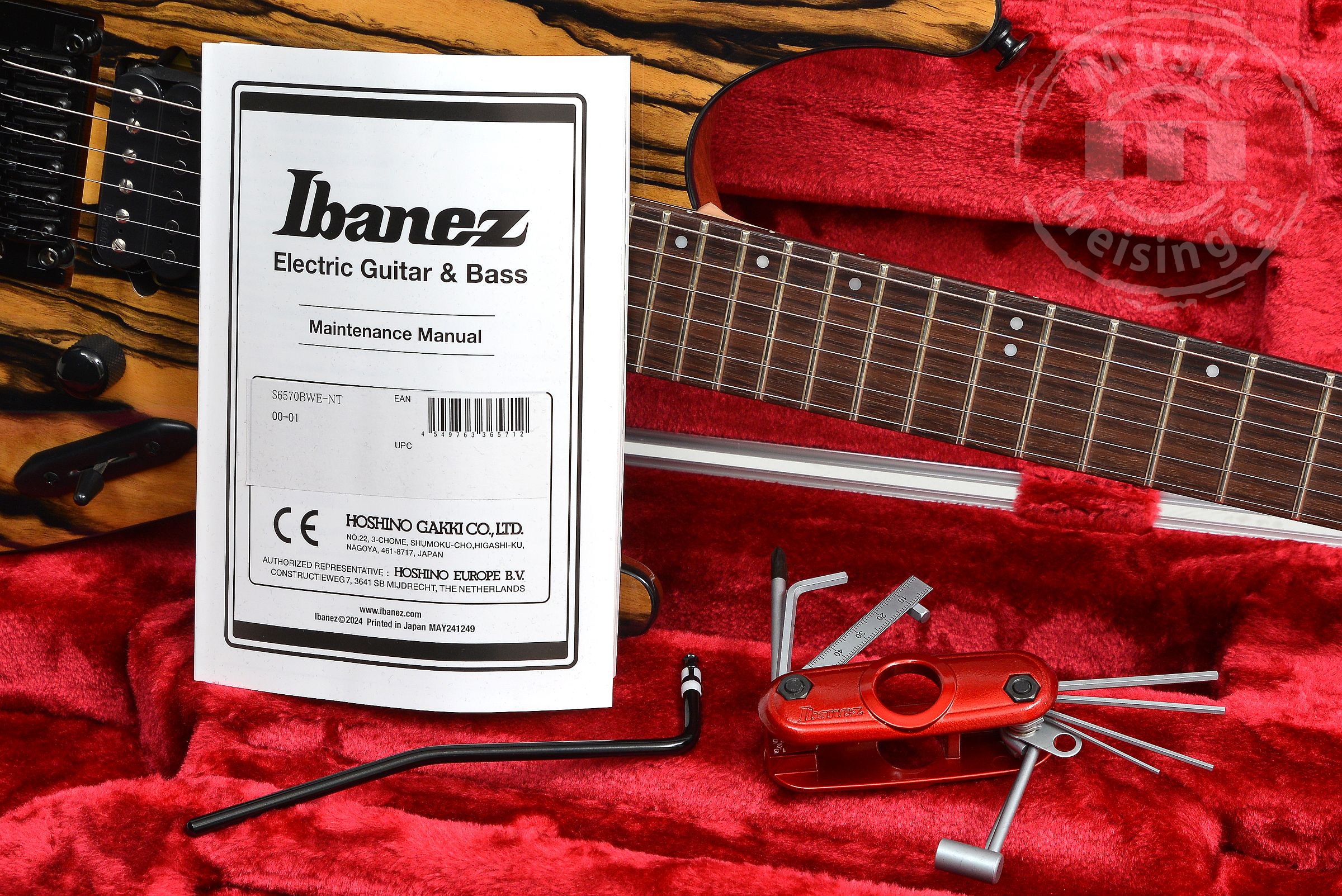 IBANEZ S6570BWE-NT IBANEZ S6570BWE-NT