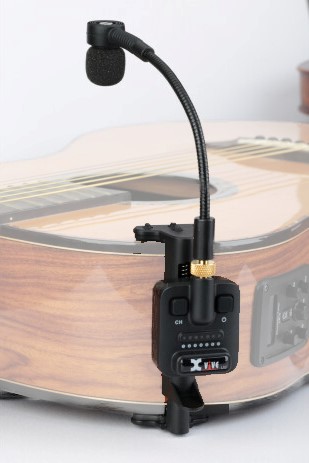 XVive U8 Acoustic Guitar Wireless System