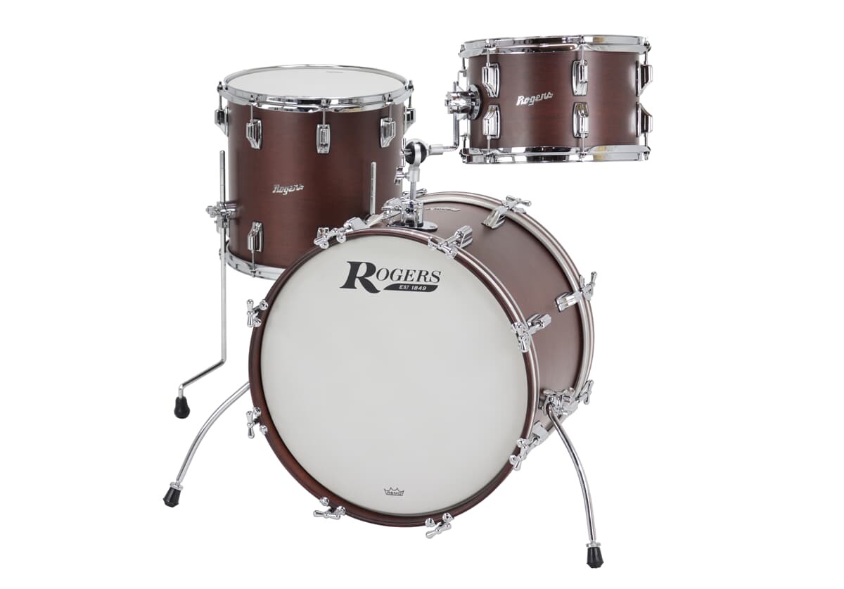 Rogers USA Cleveland 20B/12T/14FT Dark Mahogany Satin