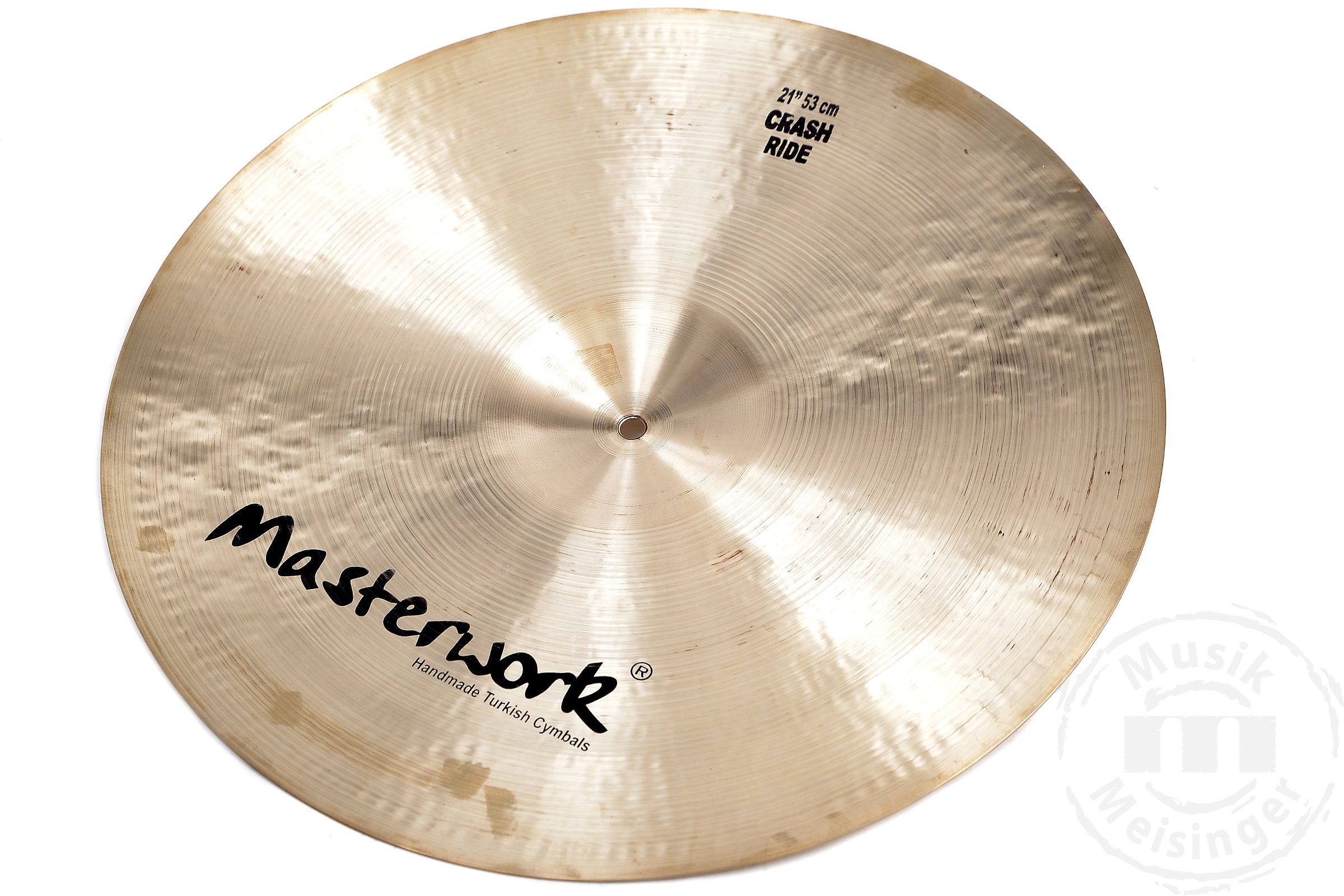 Masterwork Custom 21" Crash Ride