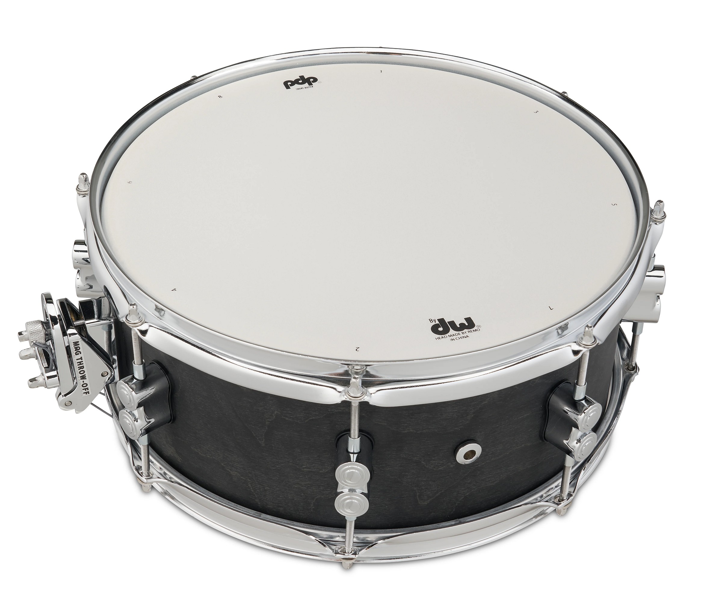 PDP Concept Black WAX Snare 13"x5,5"