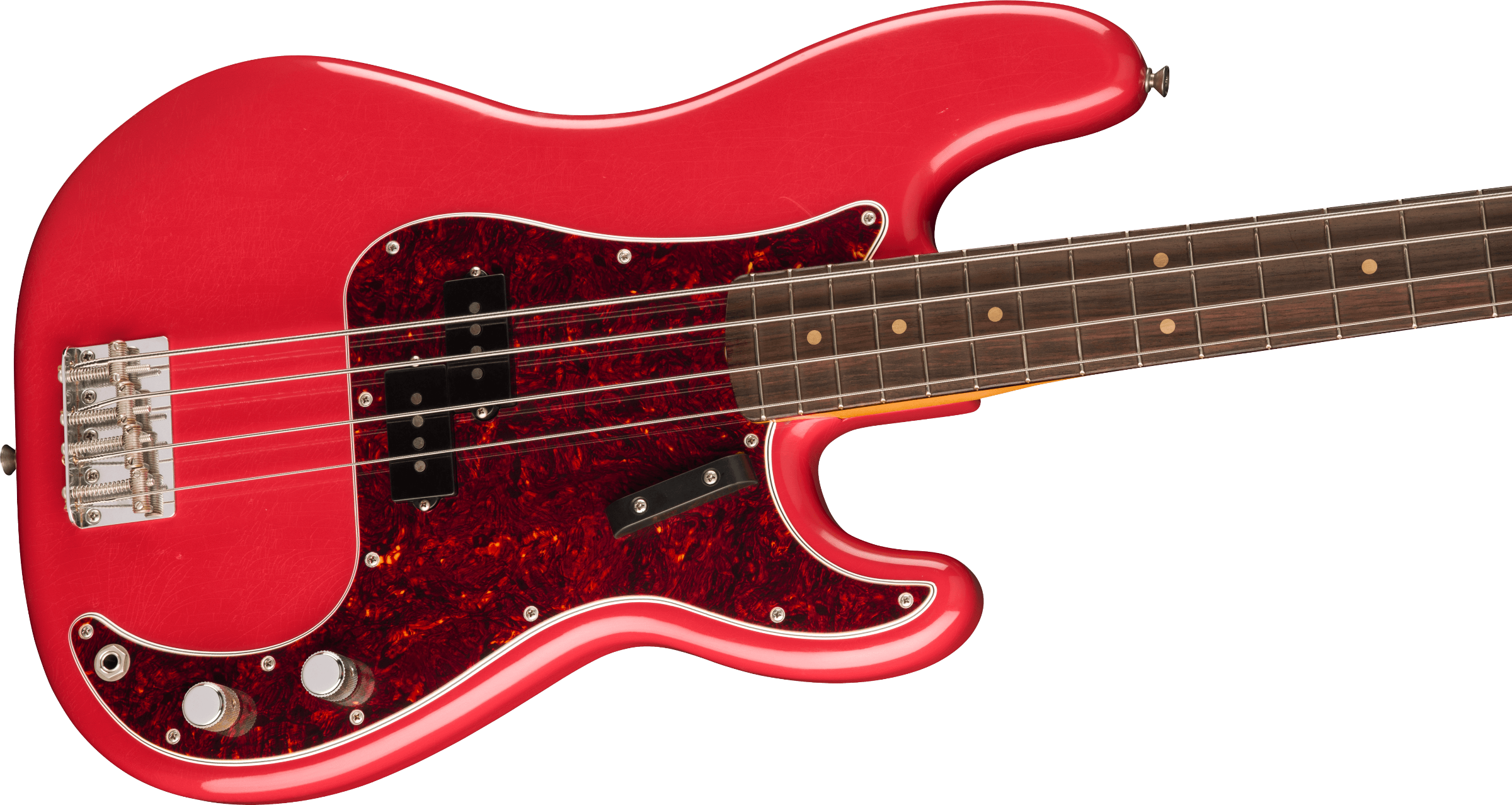 FENDER LTD VINT II RDWN 60S PBASS RW FRD