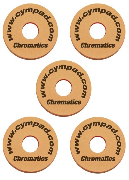 Cympad Chromatics Orange Beckenfilz-Set 5 stück