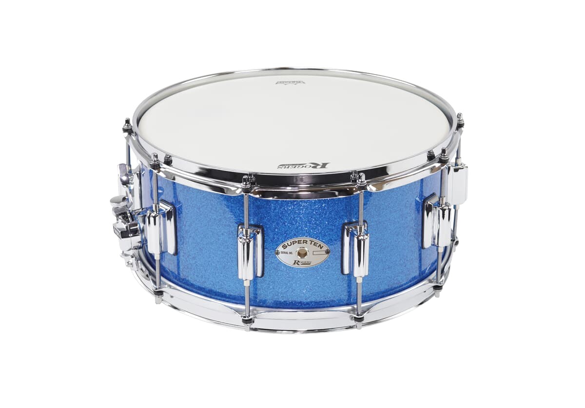 Rogers 14x6,5 Super Ten Blue Sparkle