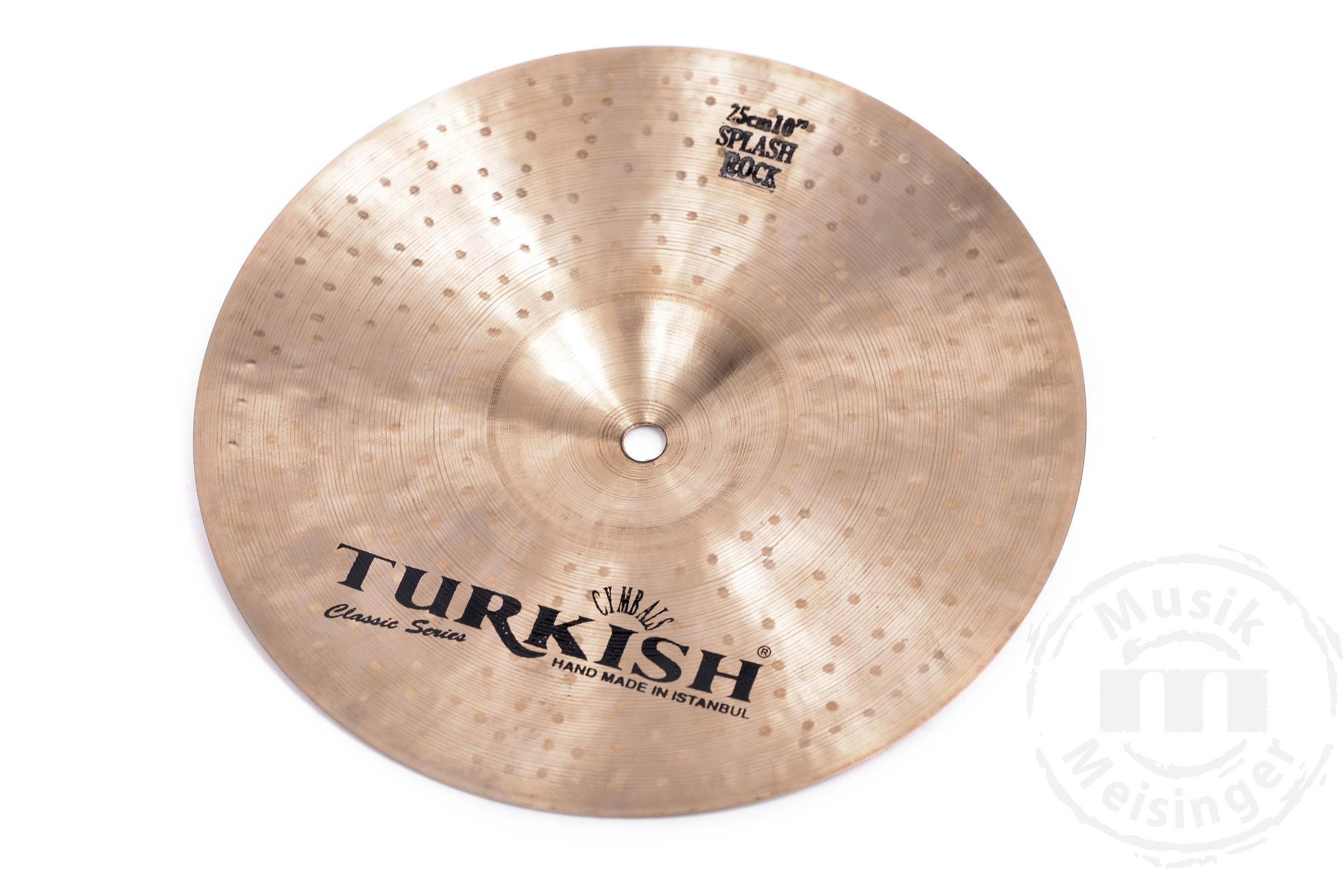 Turkish Cymbals Classic 10" Splash