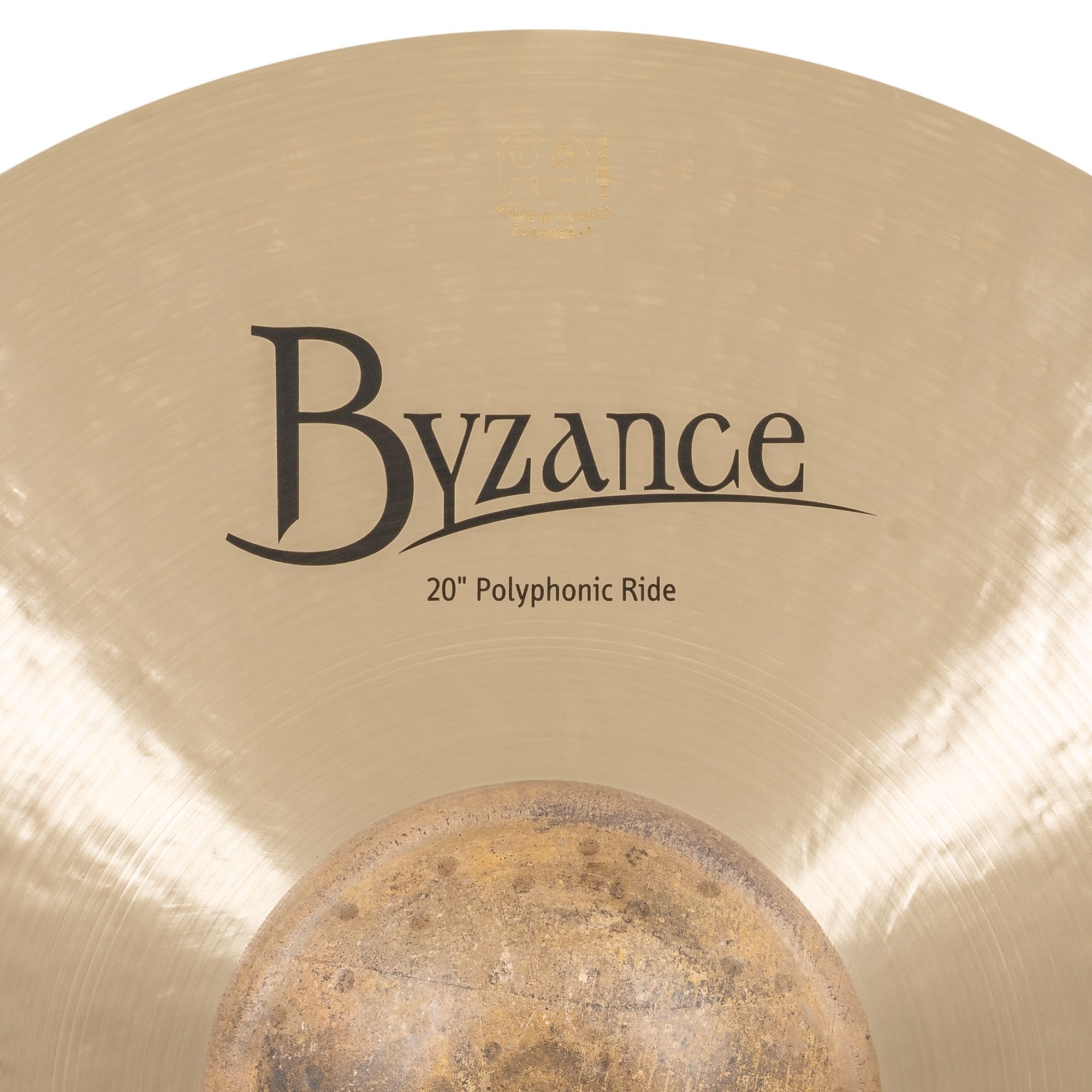 Meinl Byzance 20" Polyphonic Ride