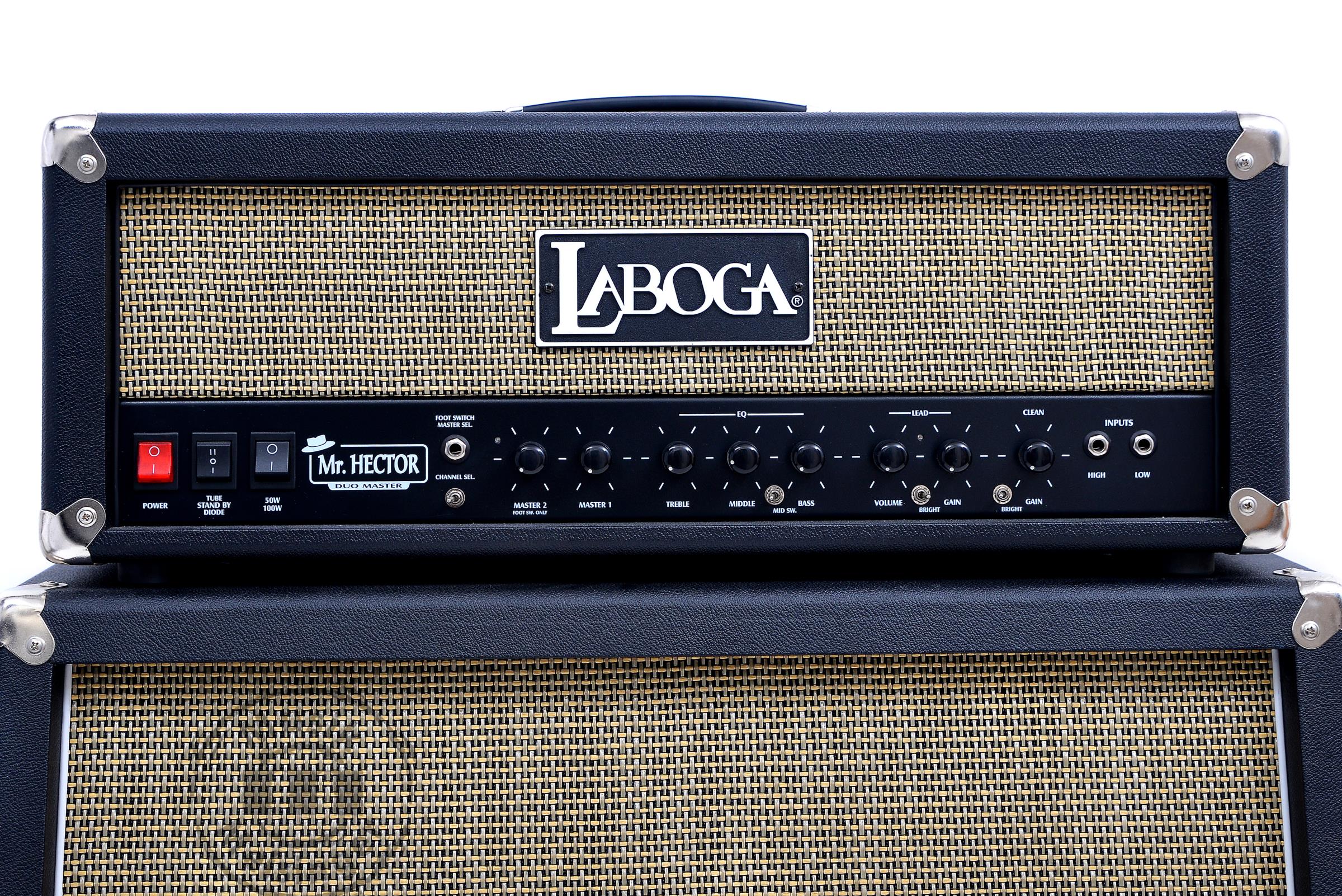 LABOGA Mr Hector MKII Black/Smolka #HALFSTACK