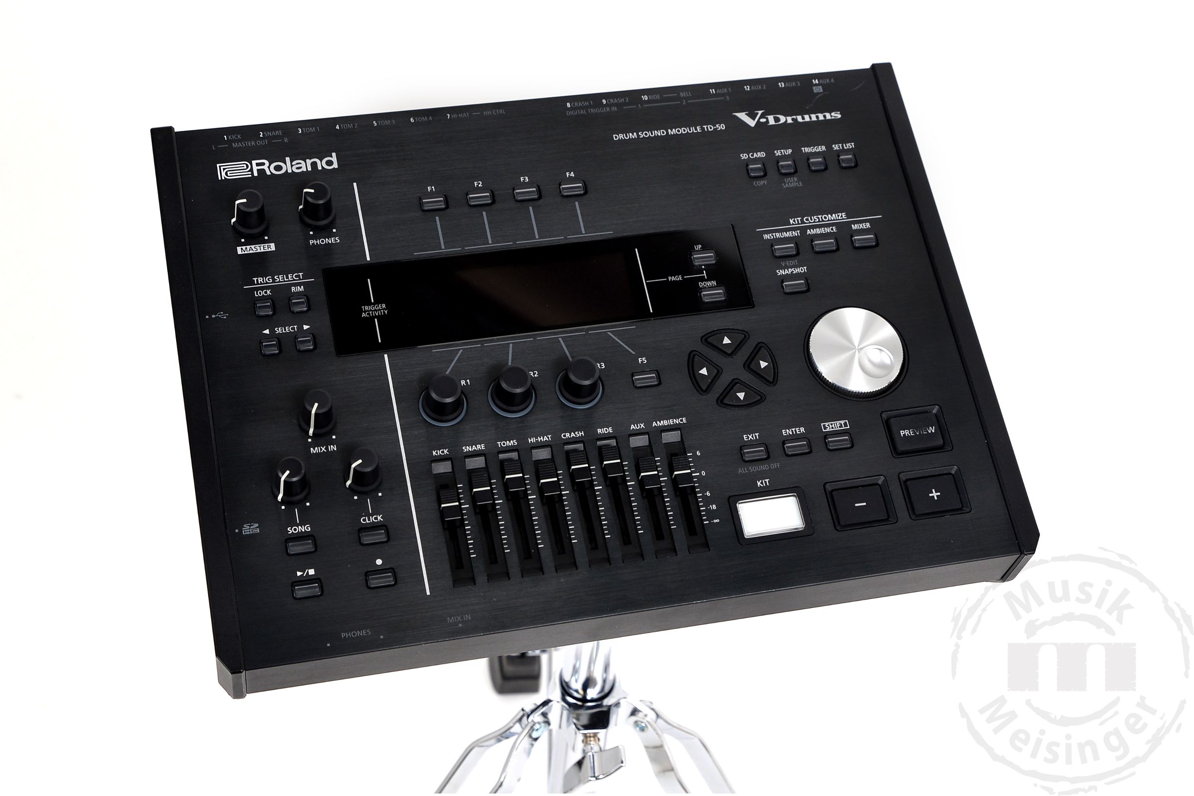 Roland VAD-507 mit TD-50 Modul E-Drum Set (Showroom)