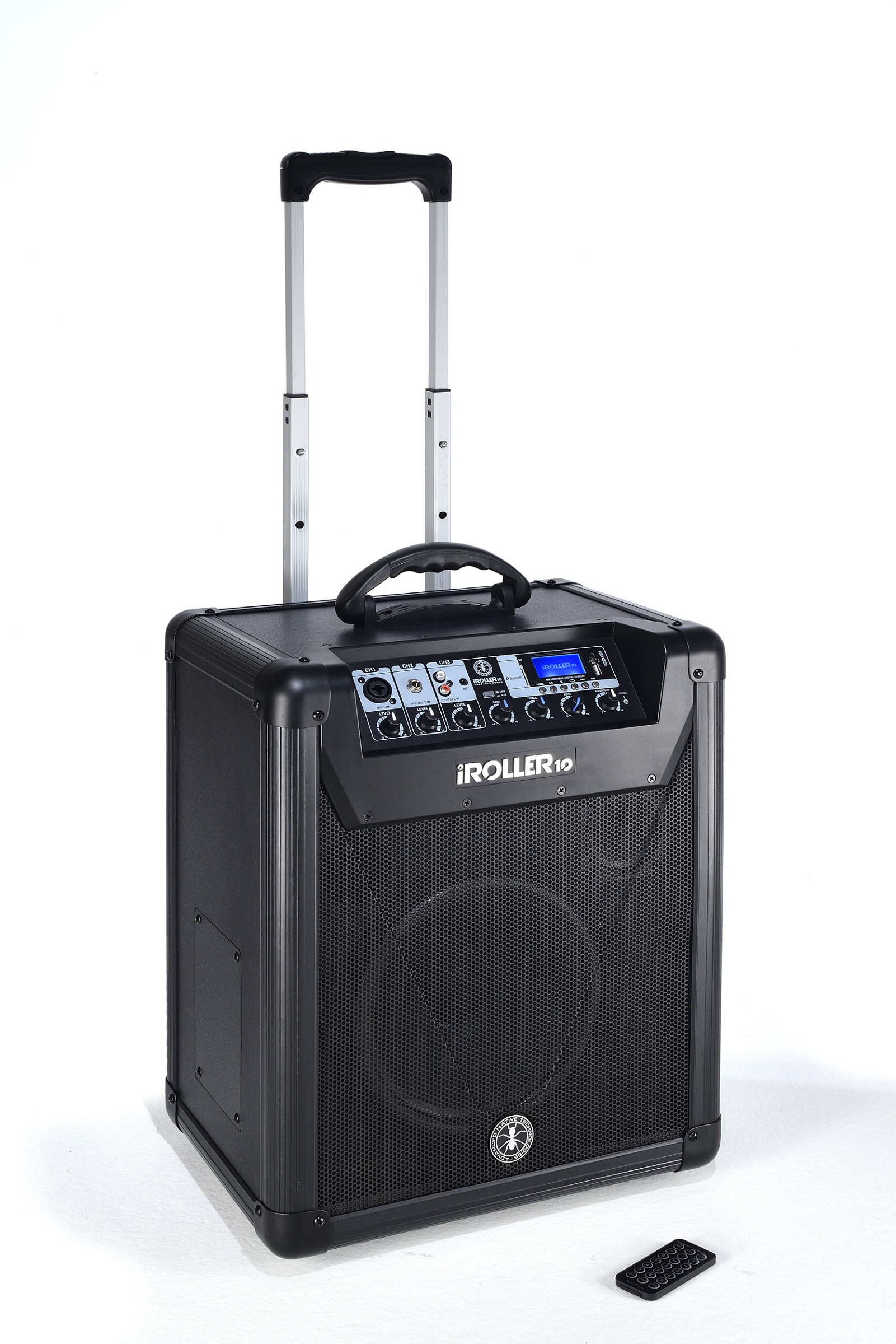 ANT iRoller 10" Aktiv-Lautsprecher mit Baterrie-betrieb