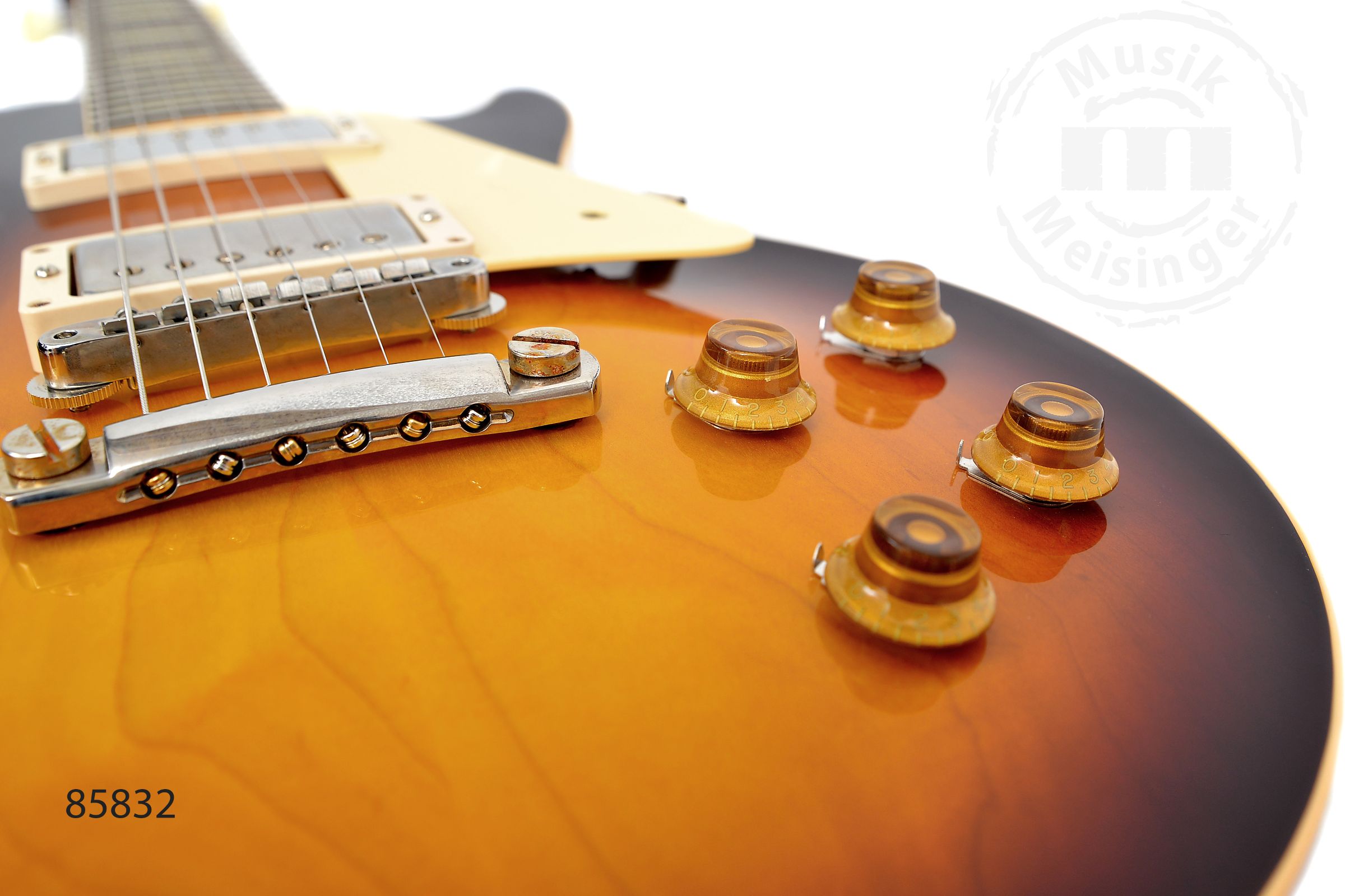 GIBSON 1958 Les Paul Standard Reissue VOS Bourbon Burst