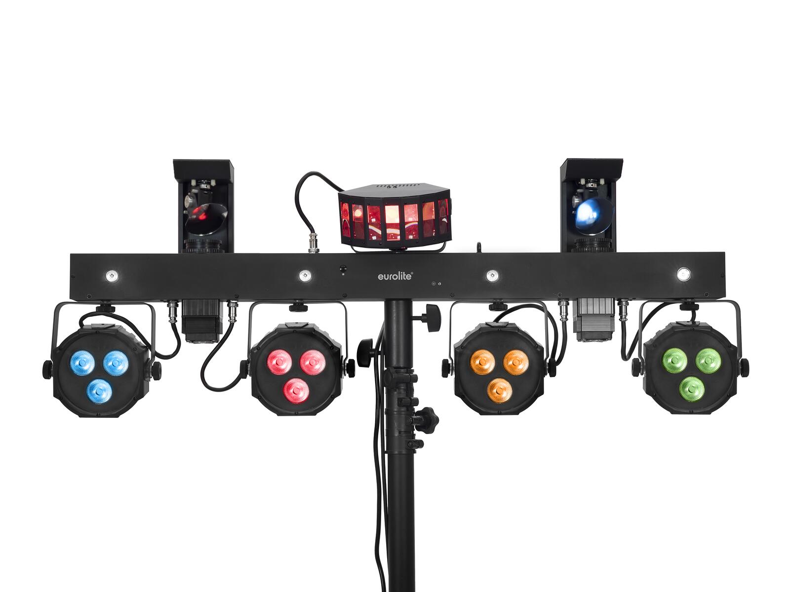 Eurolite LED KLS Scan Next FX Kompakt-Lichtset Eurolite LED KLS Scan Next FX Kompakt-Lichtset