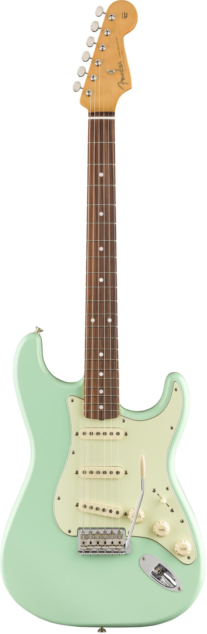Fender Vintera 60s Strat PF Surf Green