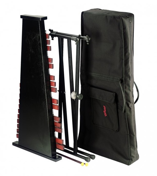 Stagg Xylo-Set 37 HG Xylo+Ständer/Tasche/Mall
