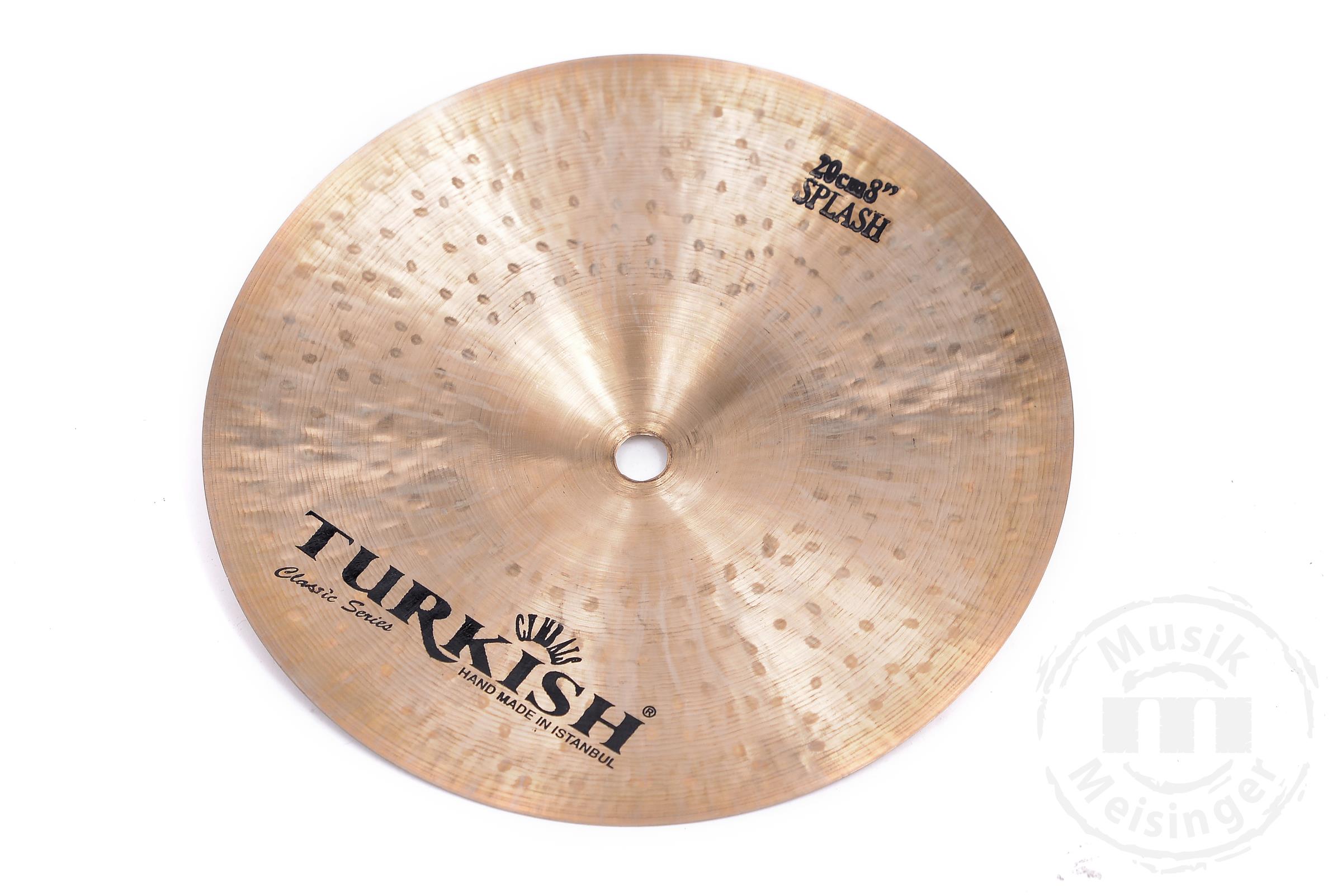 Turkish Cymbals Classic 8" Splash