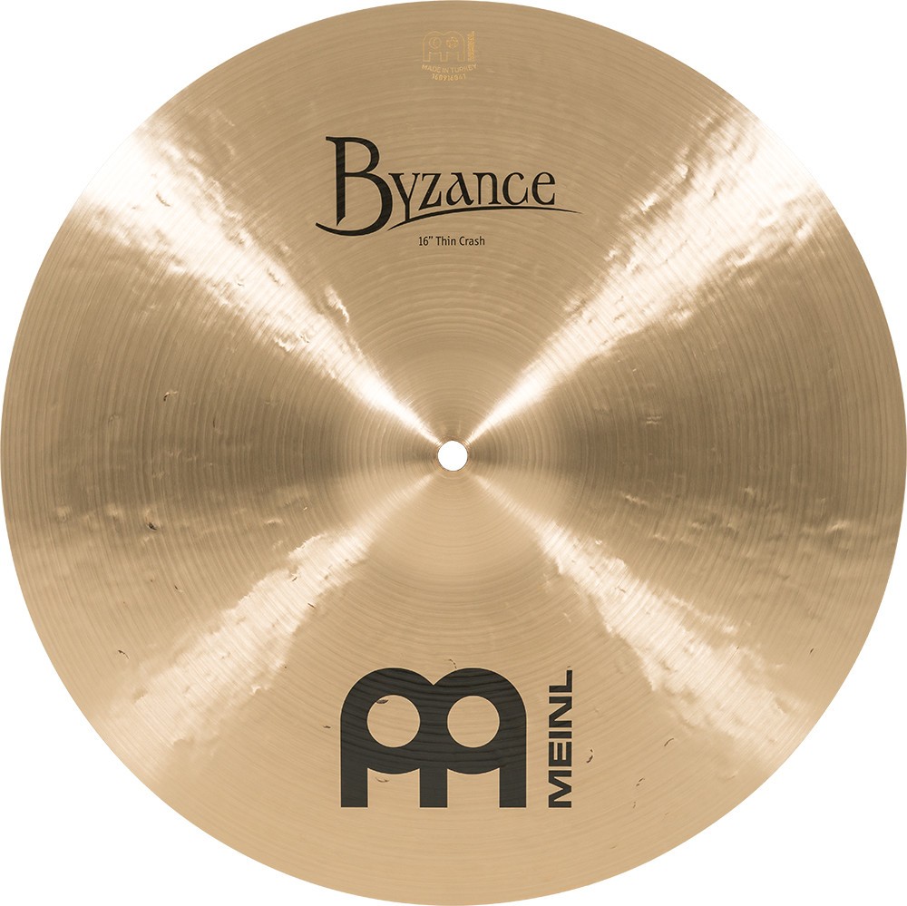 Meinl Byzance 16" Traditional Thin Crash