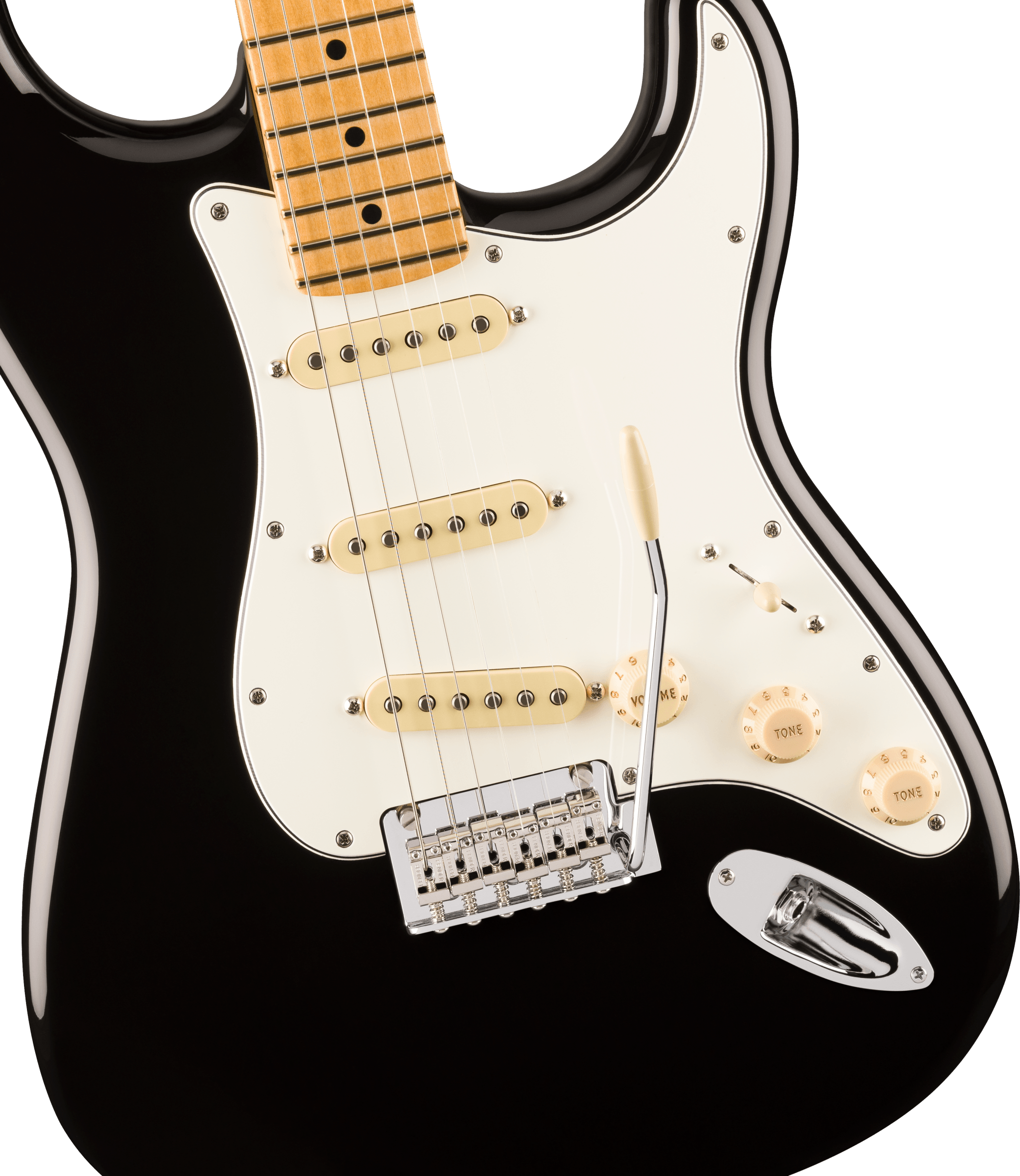 FENDER PLAYER II STRAT MN BLK