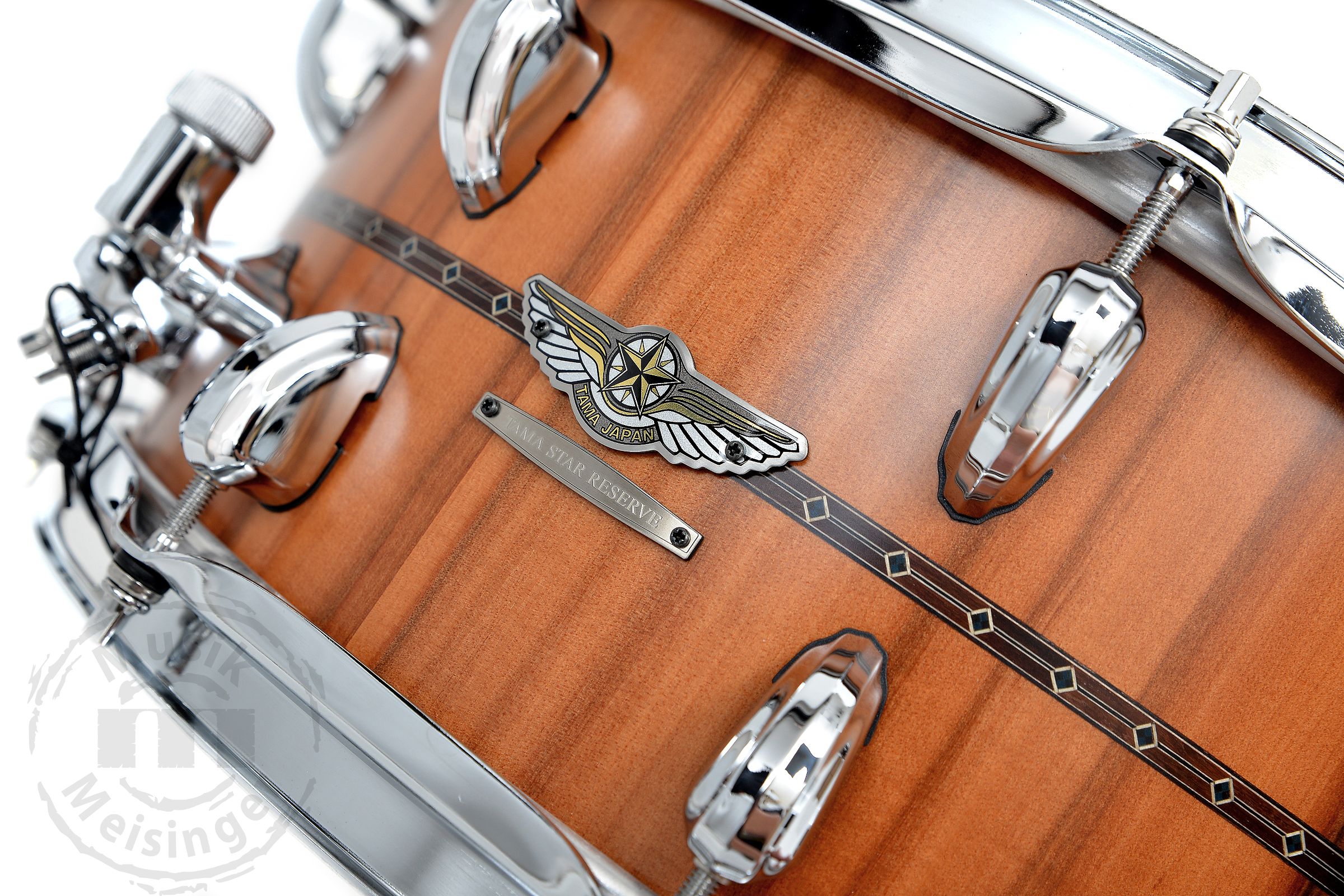 Tama Star Reserve 14x6,5 Satin Natural Tineo