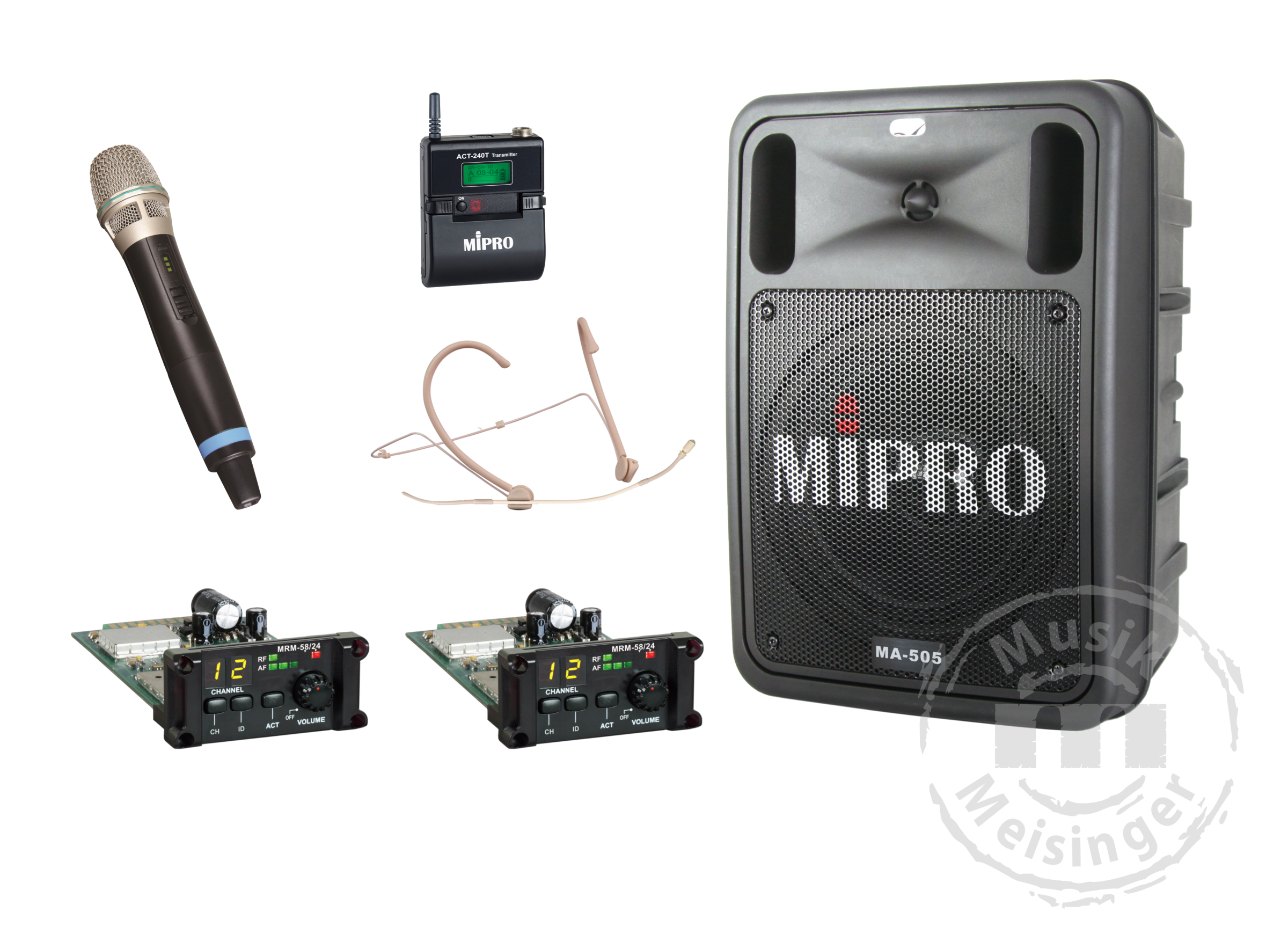 Mipro MA-505 SET Digital Flex