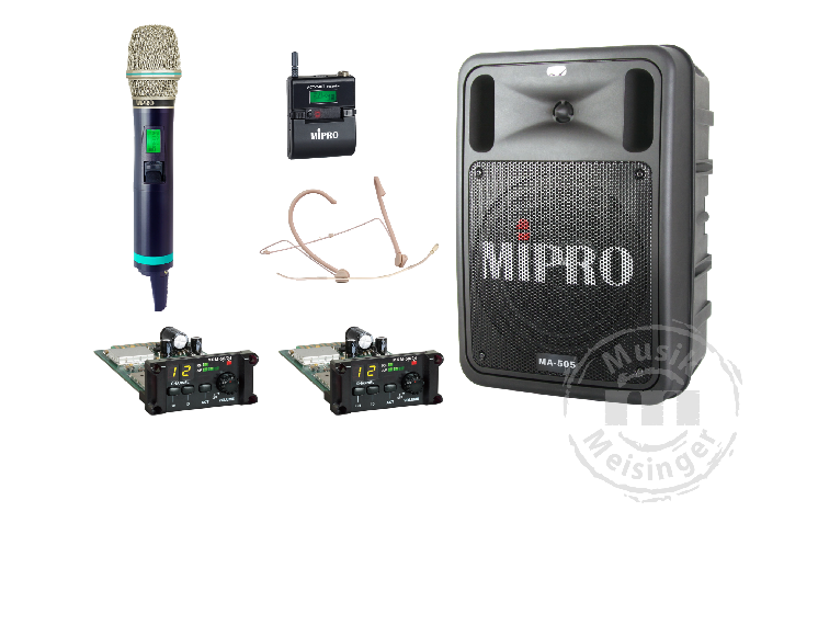 Mipro MA-505 SET Digital Flex