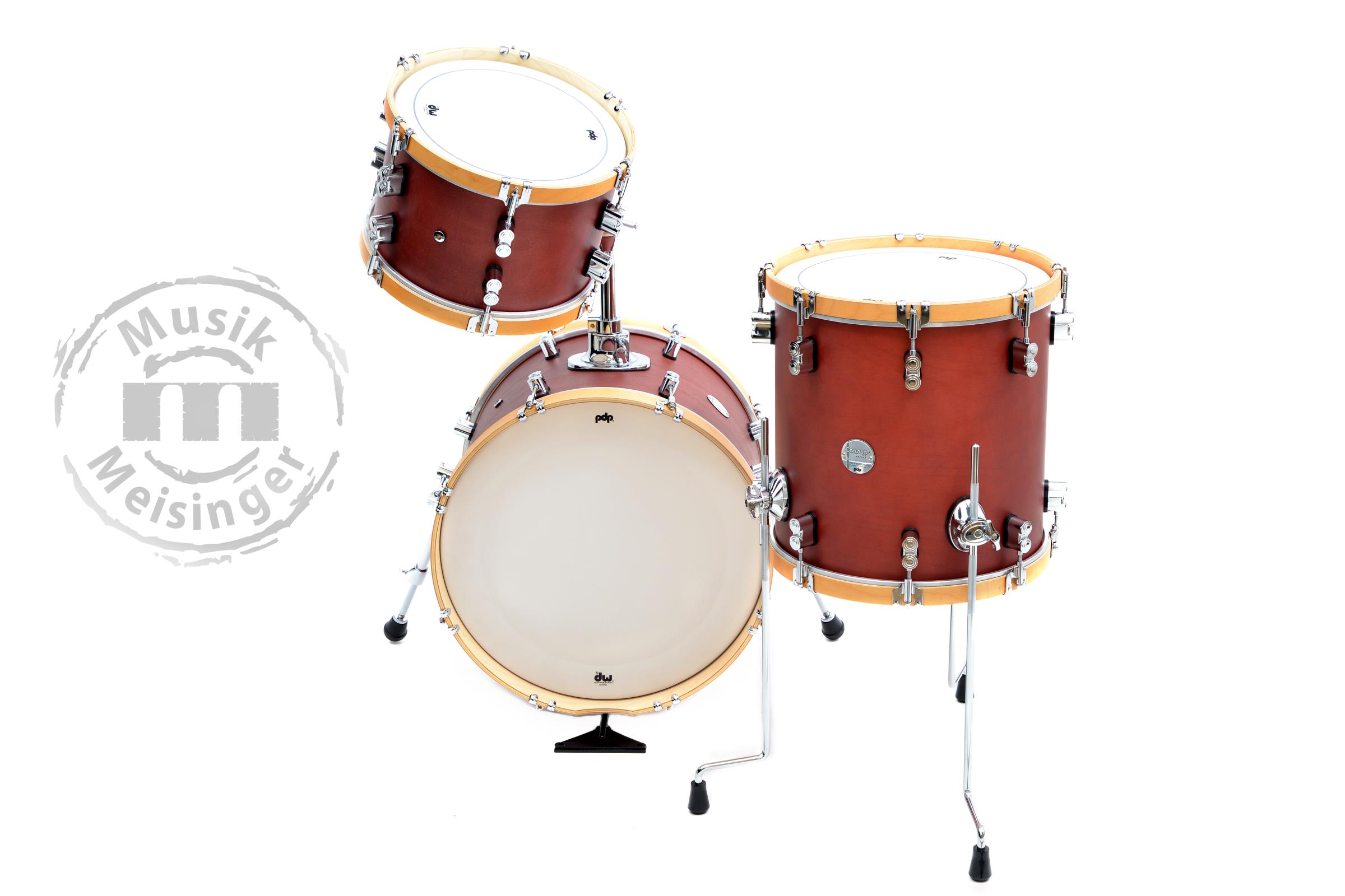 PDP Concept Classic Wood Hoop 18BD/12T/14FT OX Blood Stain