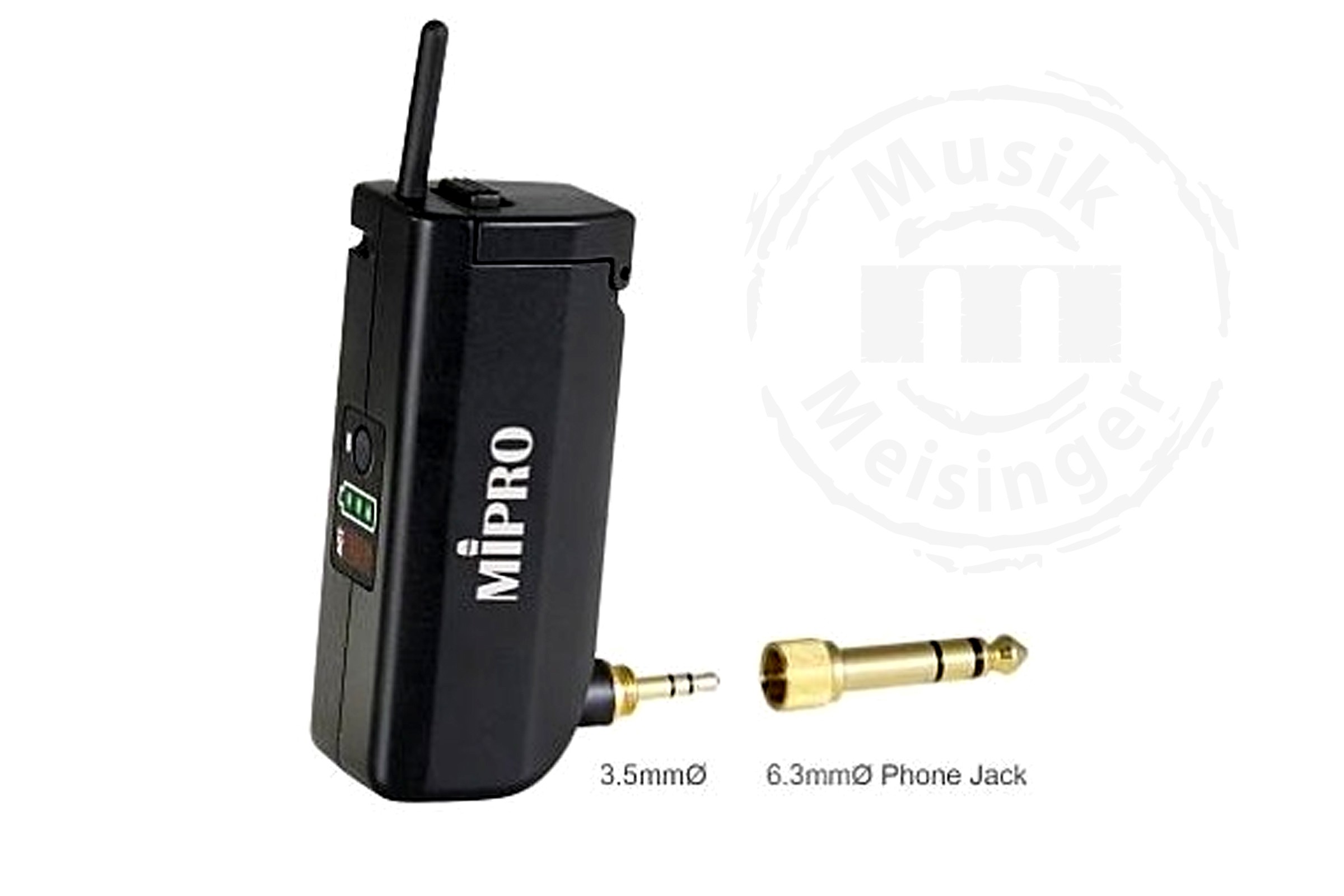 Mipro 2,4 GHz Twin Instrumenten Set