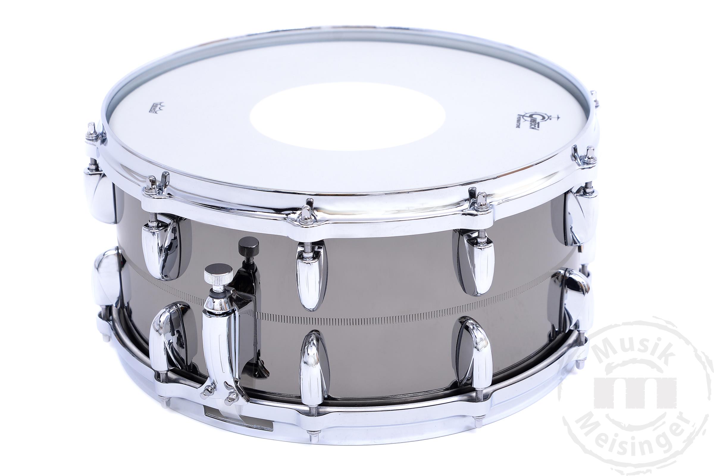 Gretsch 14x6,5 Black Nickel over Bell Brass