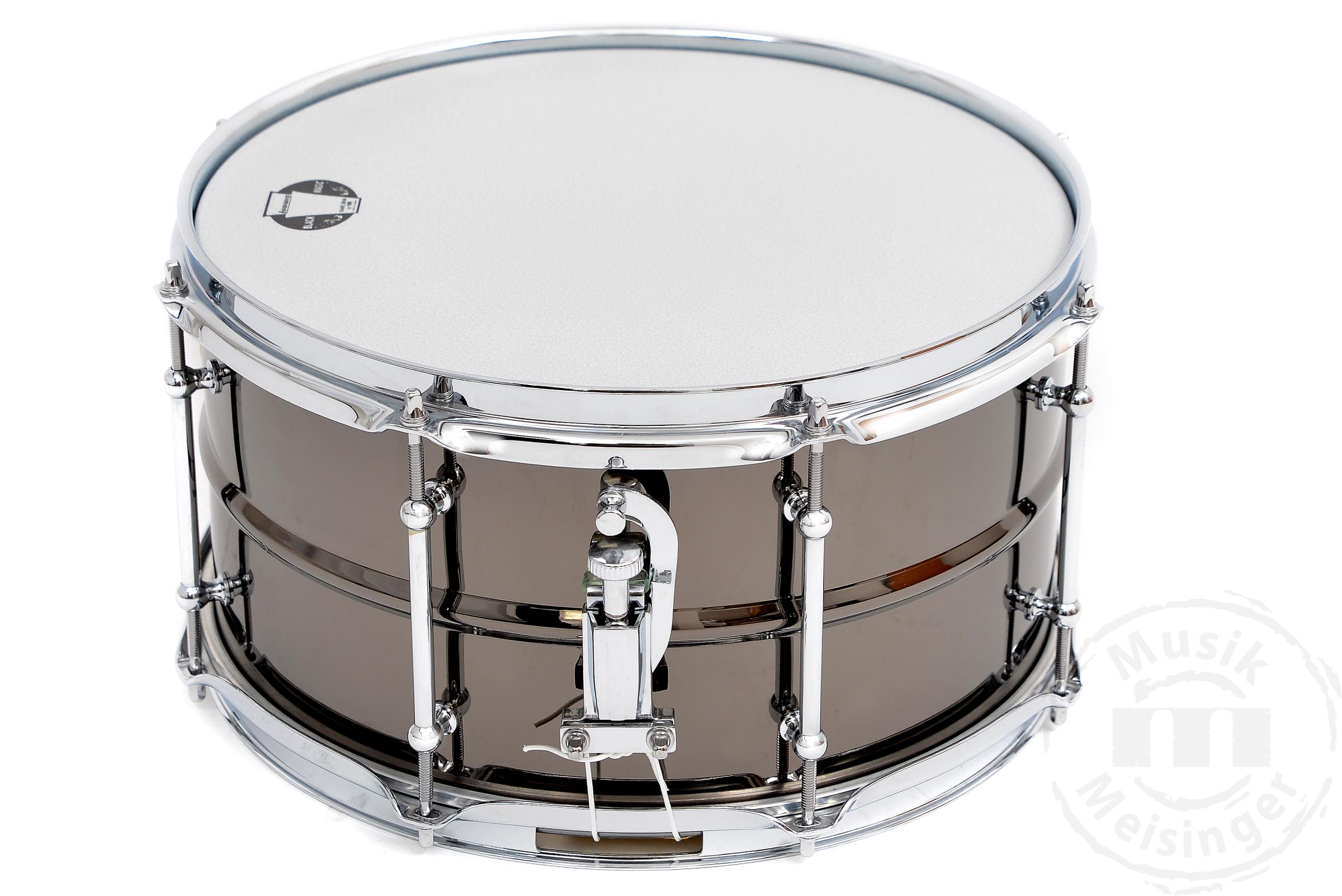 Ludwig LW0713C 13x7 Black Magic Chrome Snare