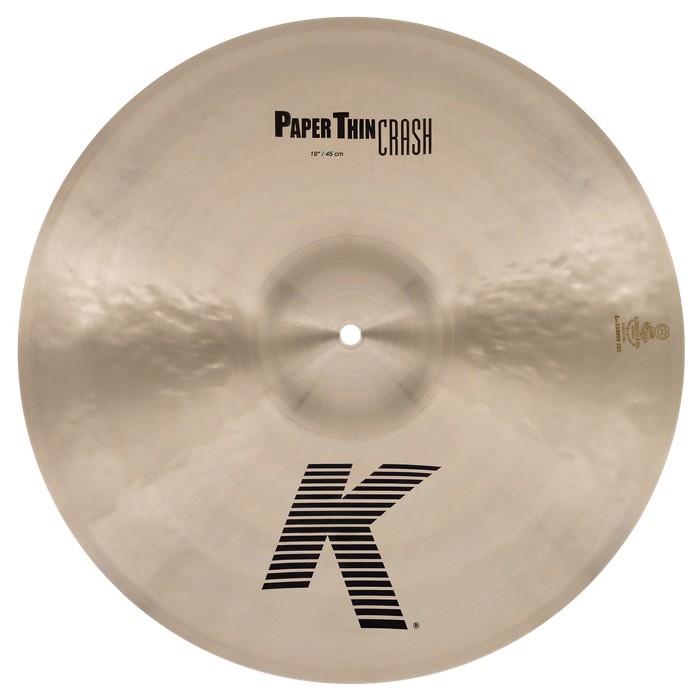 Zildjian K-Series Paper Thin Crash 18" Zildjian K-Series Paper Thin Crash 18"