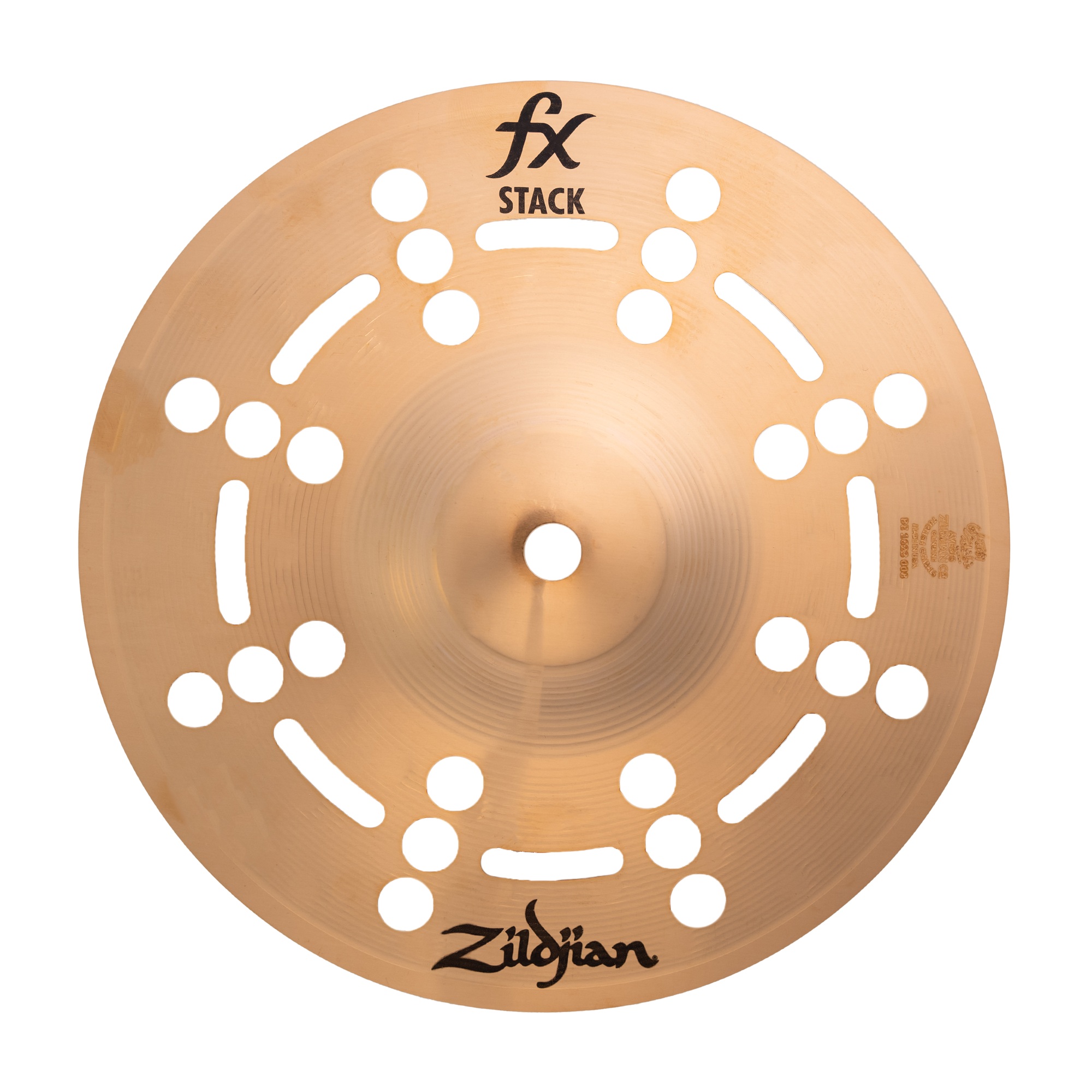 Zildjian Effect FX 10" Stack traditional mit Cymbolt